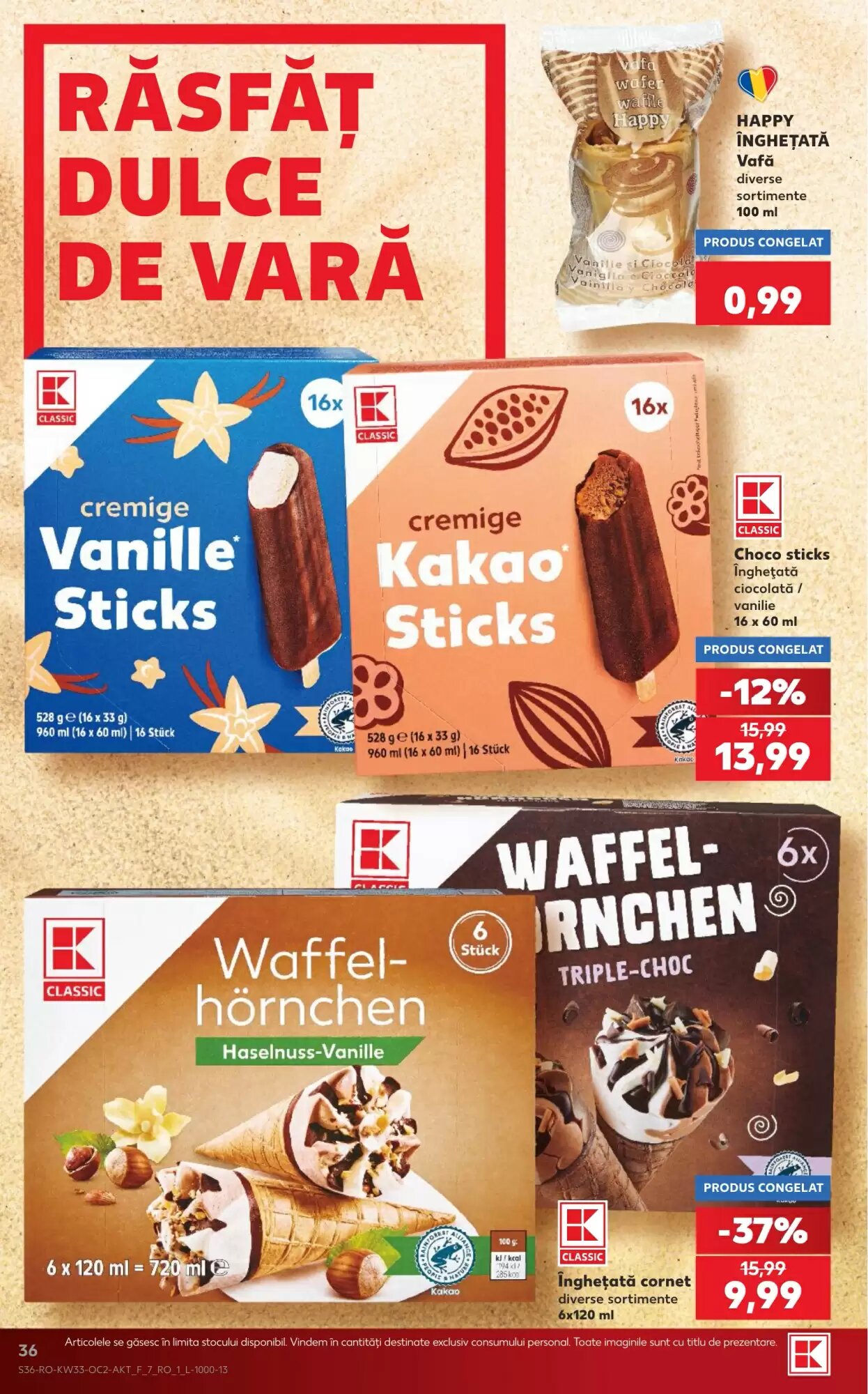 Catalogul cu oferte Kaufland valabil de la 12.08.2026 - Pagina 36.