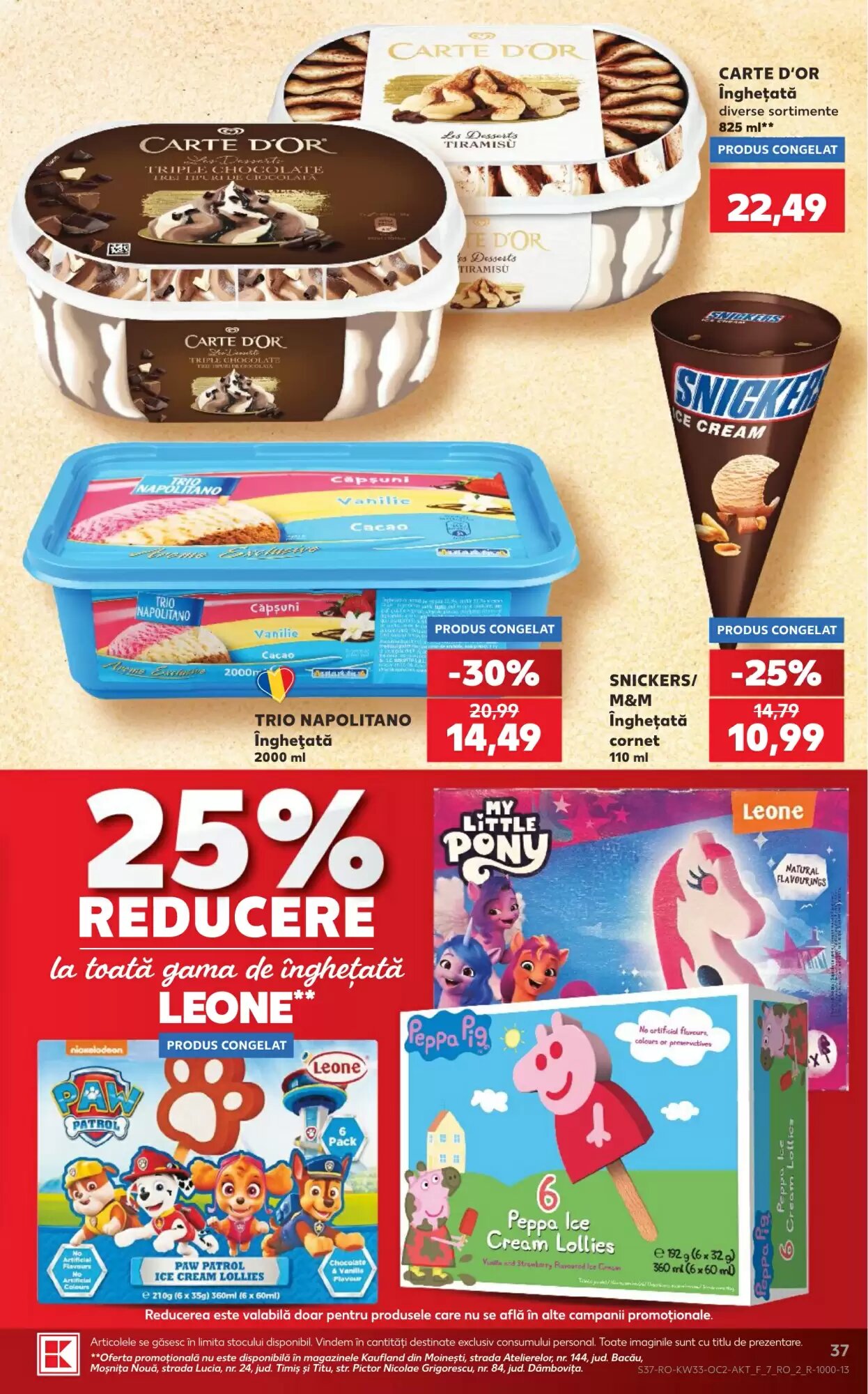 Catalogul cu oferte Kaufland valabil de la 12.08.2026 - Pagina 37.