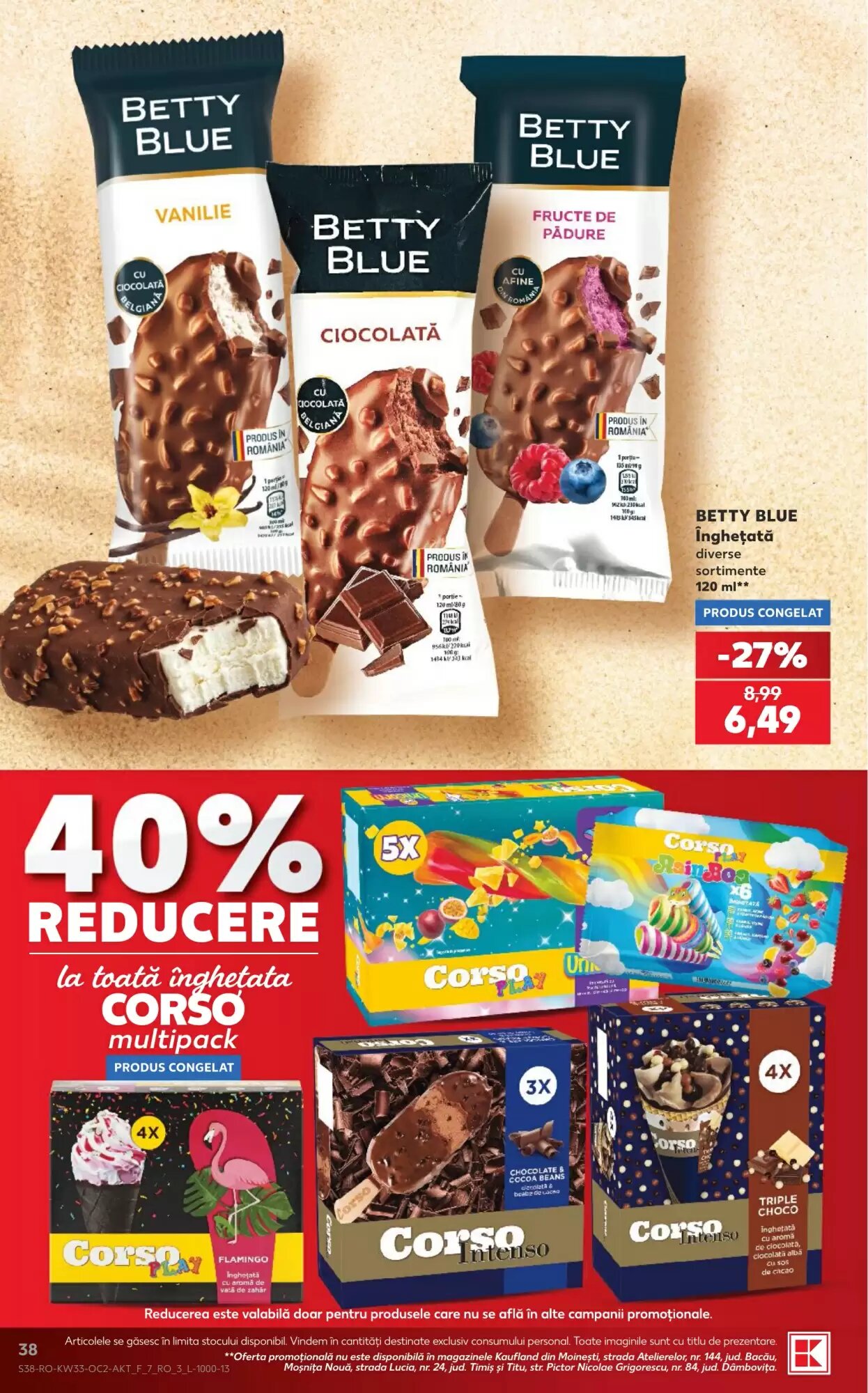 Catalogul cu oferte Kaufland valabil de la 12.08.2026 - Pagina 38.