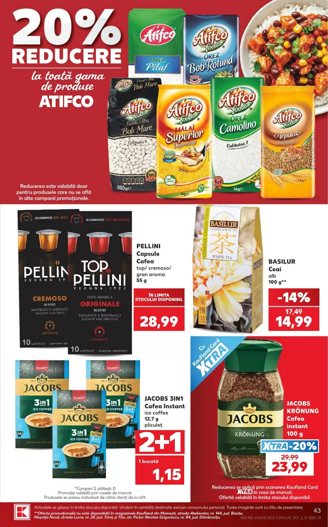 Catalogul cu oferte Kaufland valabil de la 12.08.2026 - Pagina 43.