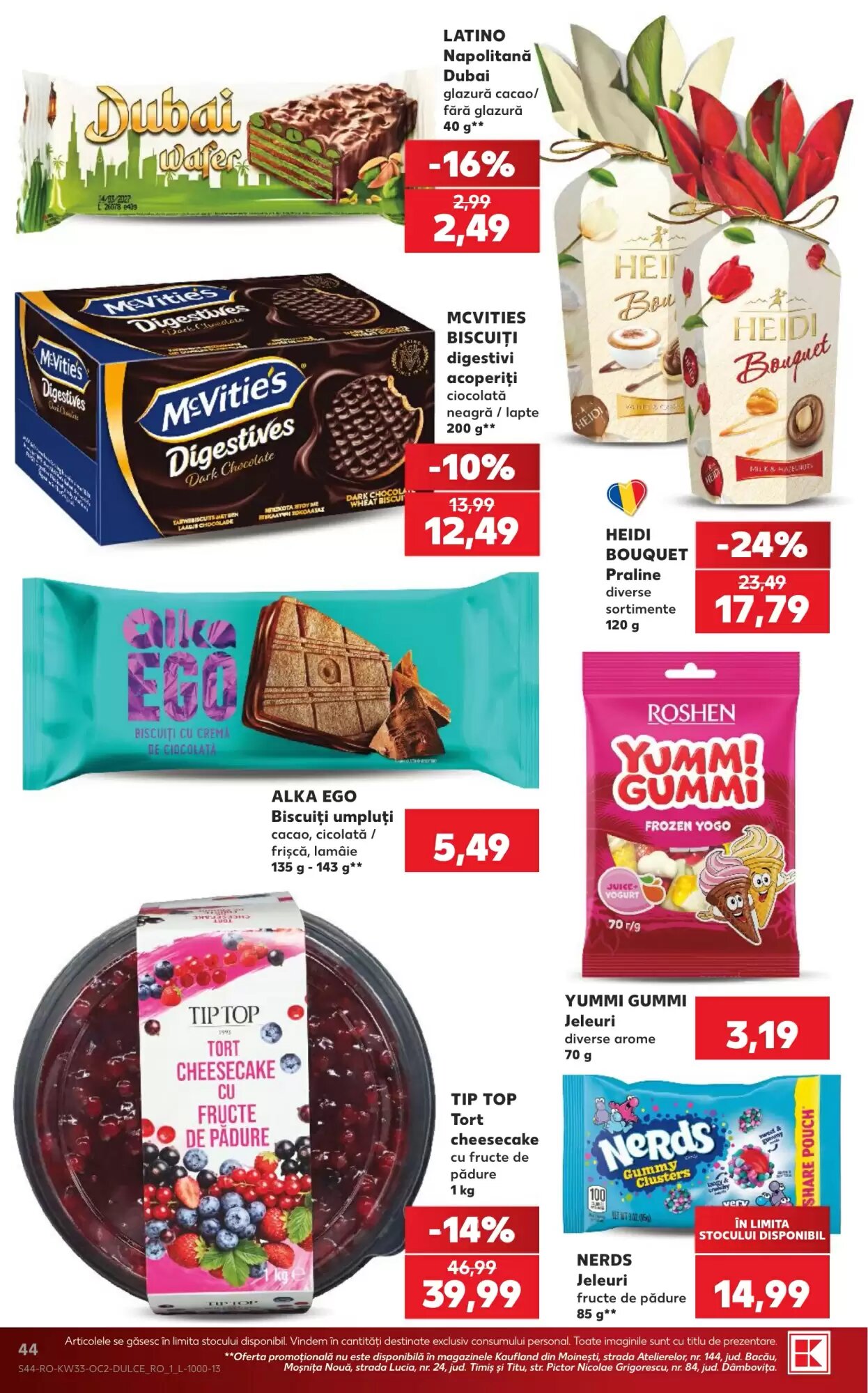 Catalogul cu oferte Kaufland valabil de la 12.08.2026 - Pagina 44.