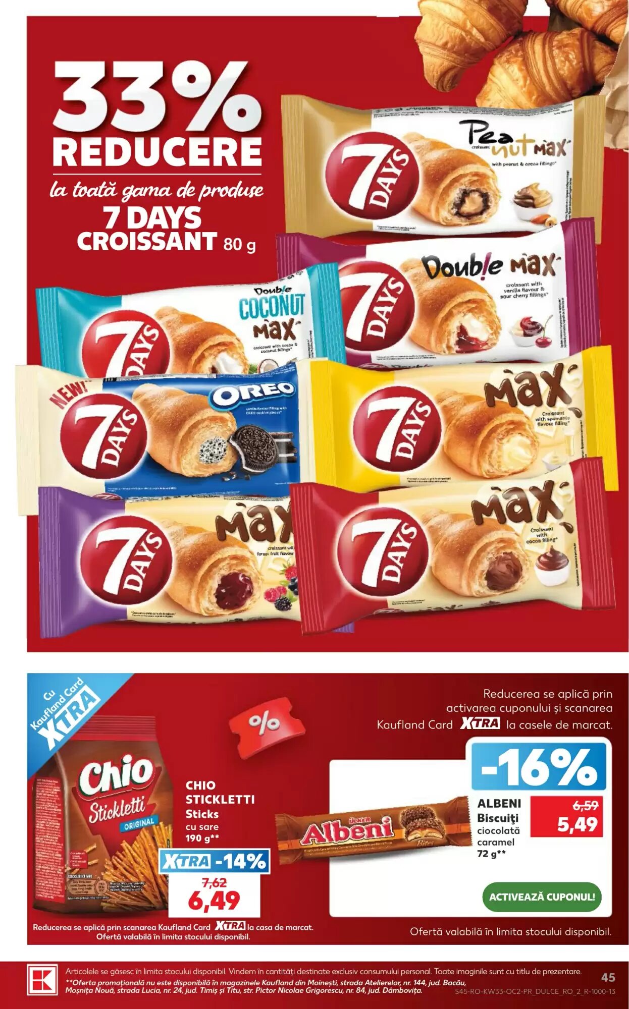 Catalogul cu oferte Kaufland valabil de la 12.08.2026 - Pagina 45.