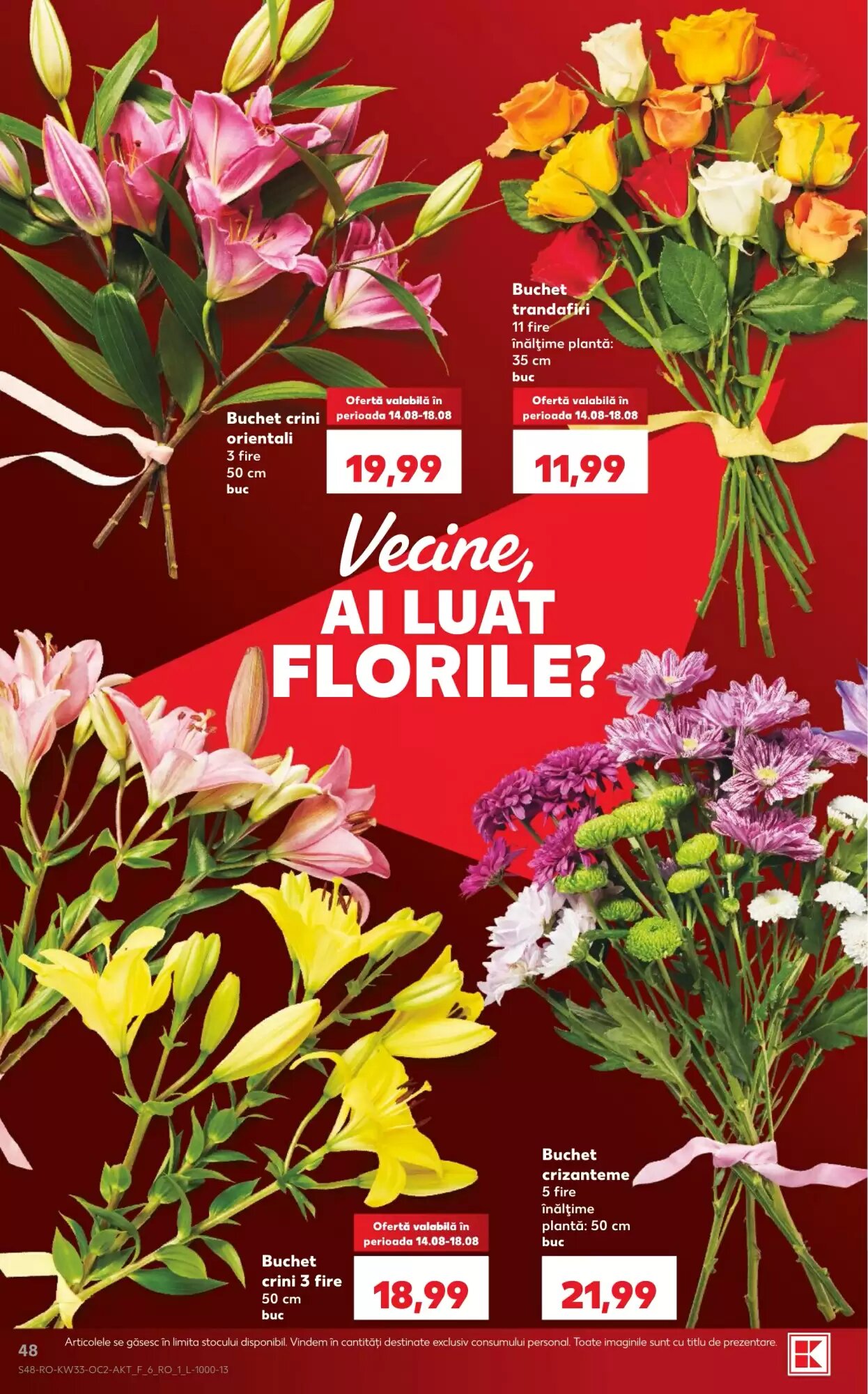 Catalogul cu oferte Kaufland valabil de la 12.08.2026 - Pagina 48.
