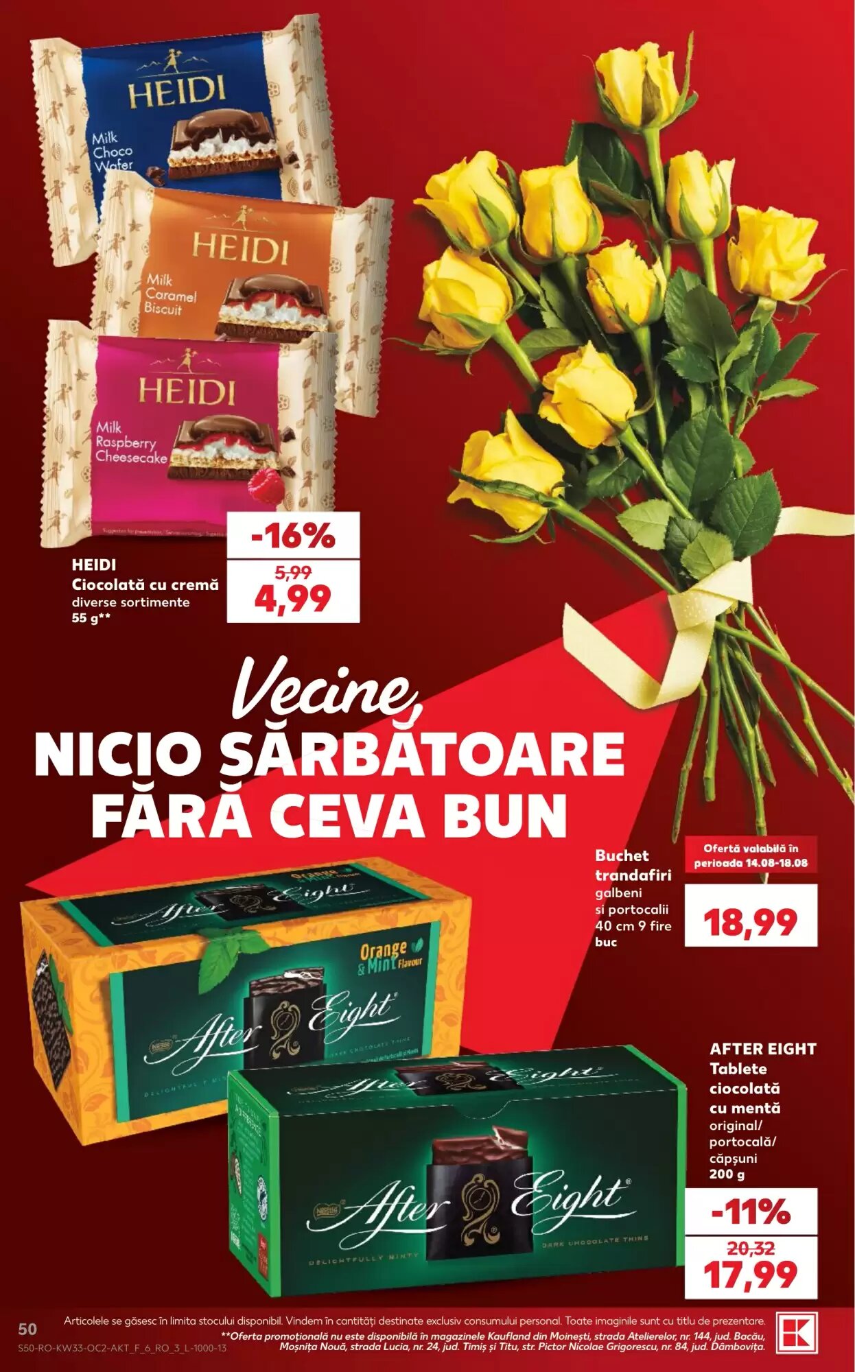 Catalogul cu oferte Kaufland valabil de la 12.08.2026 - Pagina 50.