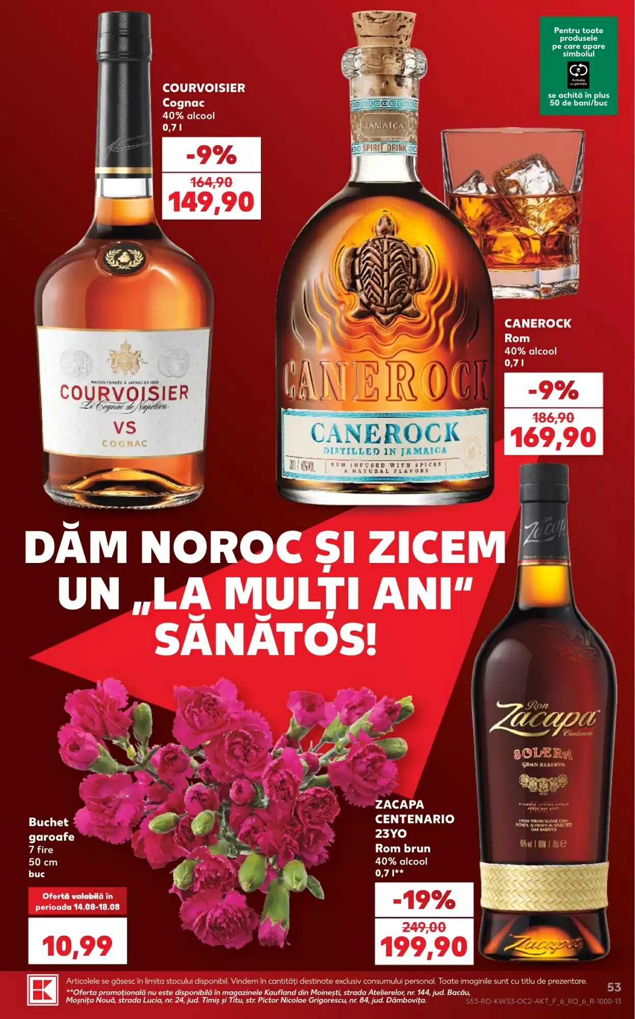 Catalogul cu oferte Kaufland valabil de la 12.08.2026 - Pagina 53.