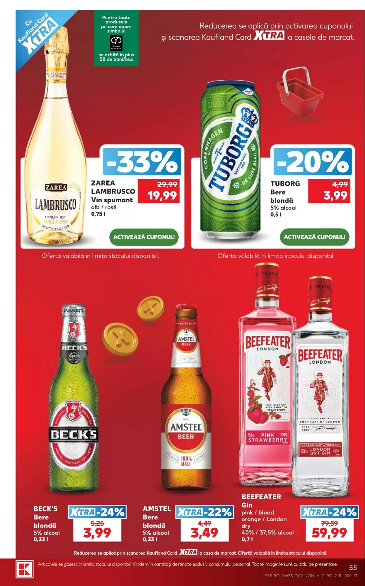 Catalogul cu oferte Kaufland valabil de la 12.08.2026 - Pagina 55.