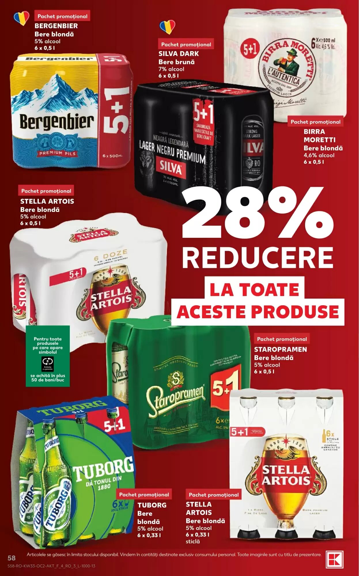 Catalogul cu oferte Kaufland valabil de la 12.08.2026 - Pagina 58.