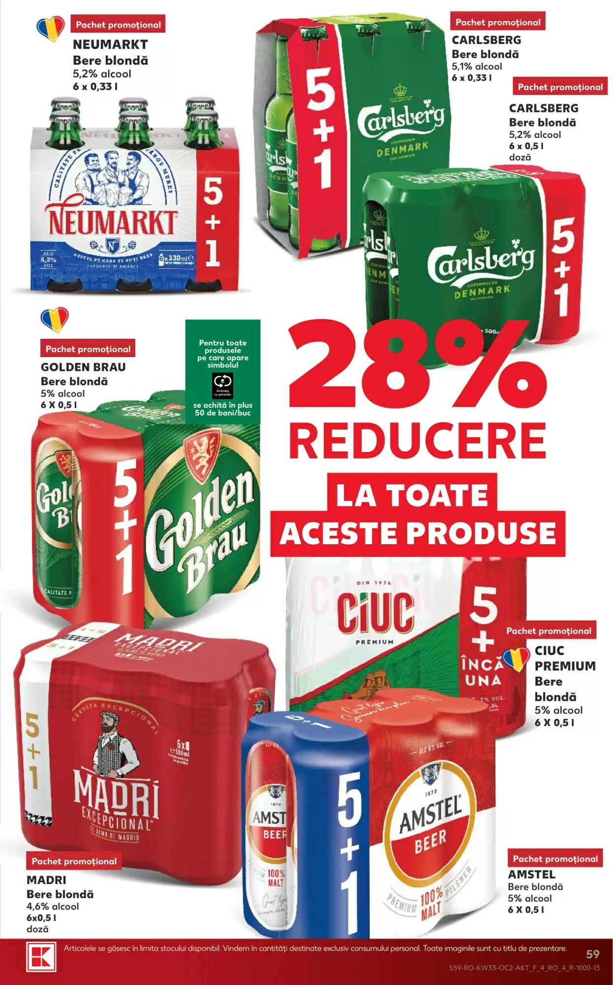 Catalogul cu oferte Kaufland valabil de la 12.08.2026 - Pagina 59.