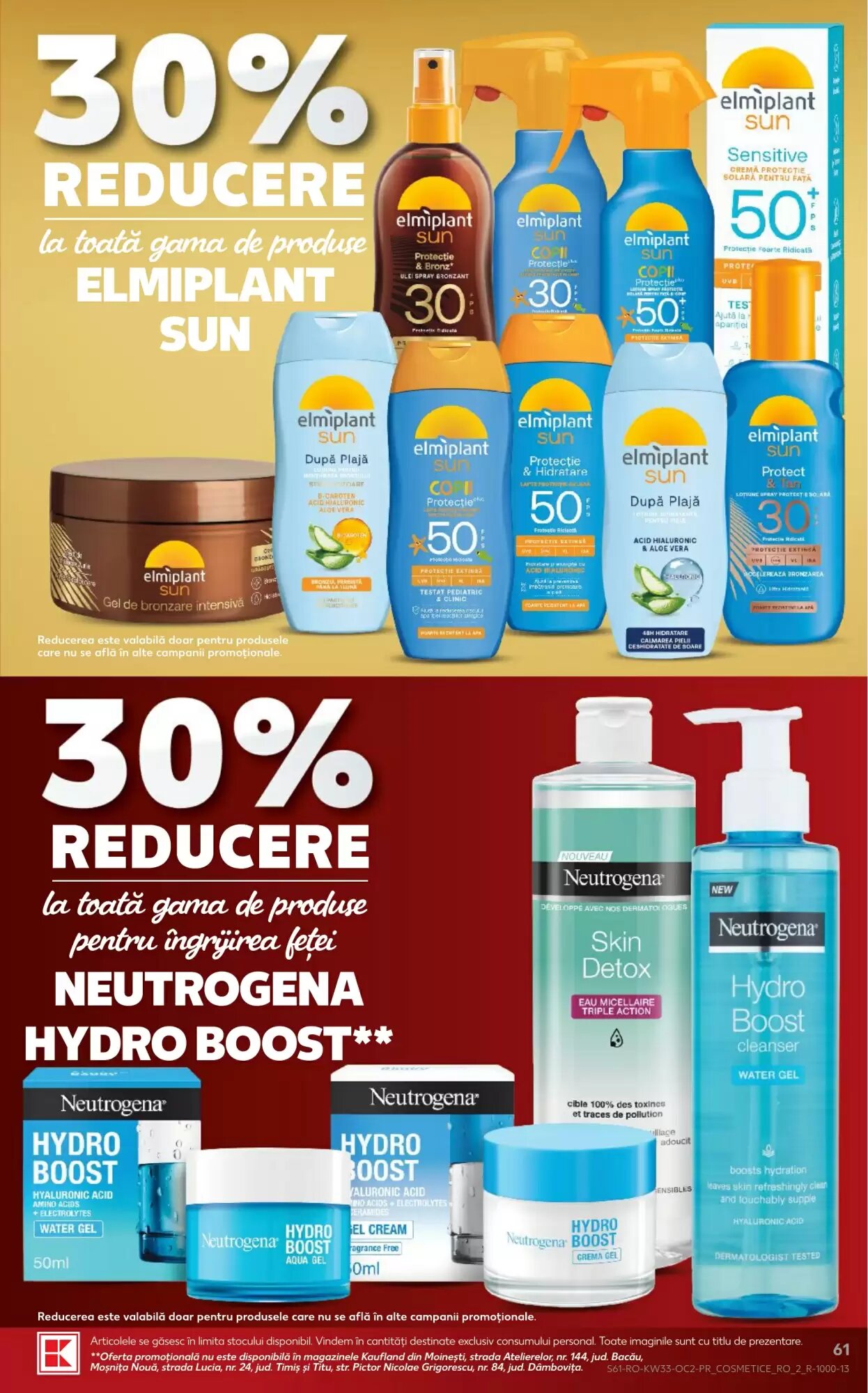 Catalogul cu oferte Kaufland valabil de la 12.08.2026 - Pagina 61.