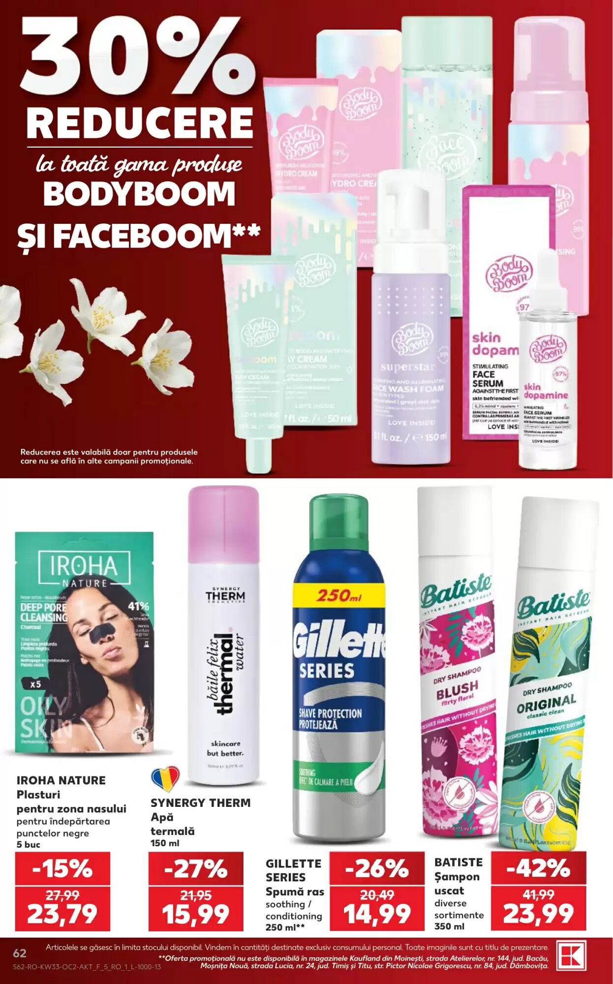 Catalogul cu oferte Kaufland valabil de la 12.08.2026 - Pagina 62.