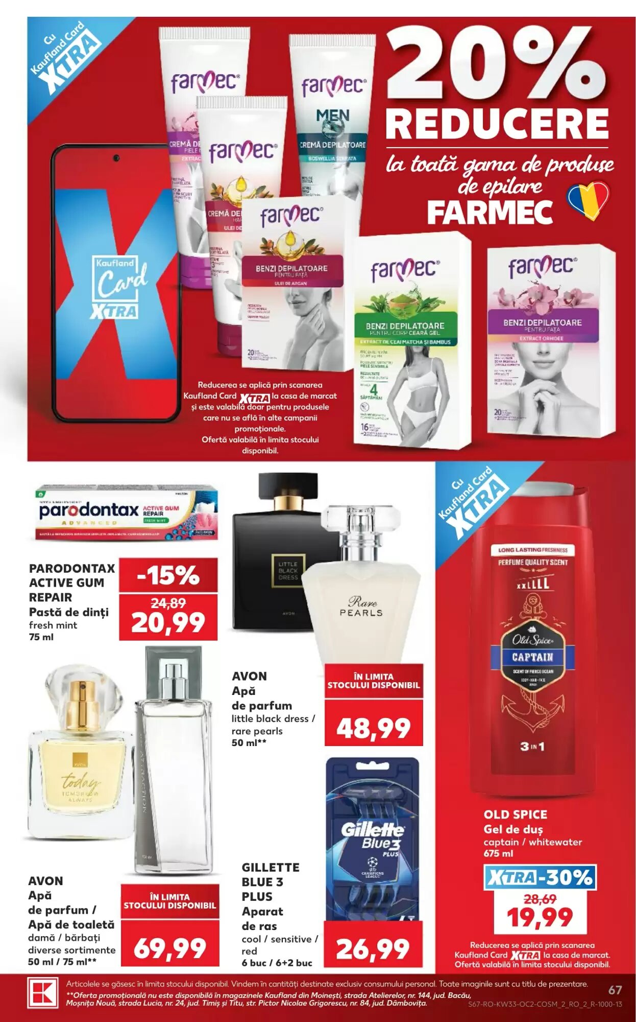 Catalogul cu oferte Kaufland valabil de la 12.08.2026 - Pagina 67.