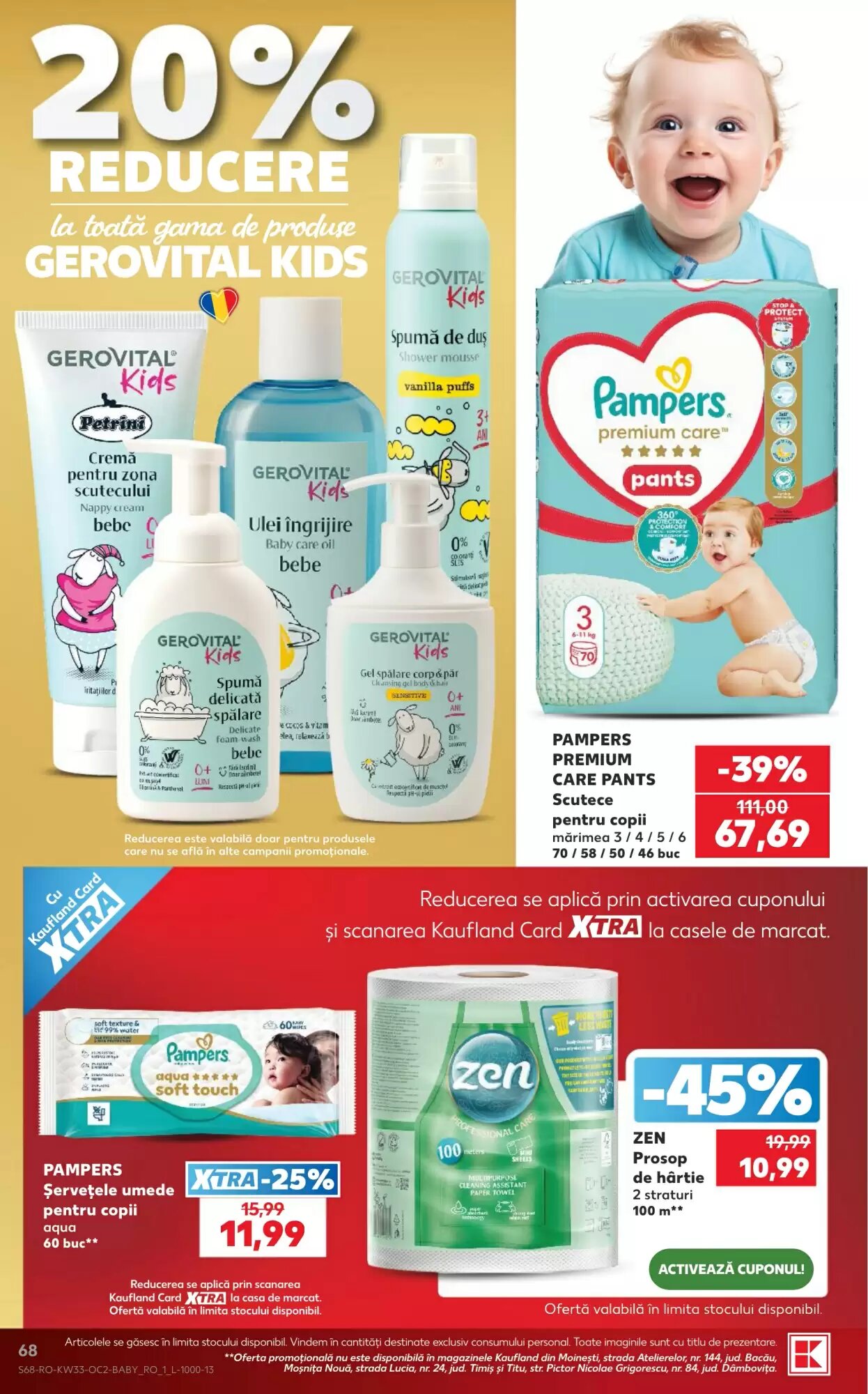 Catalogul cu oferte Kaufland valabil de la 12.08.2026 - Pagina 68.