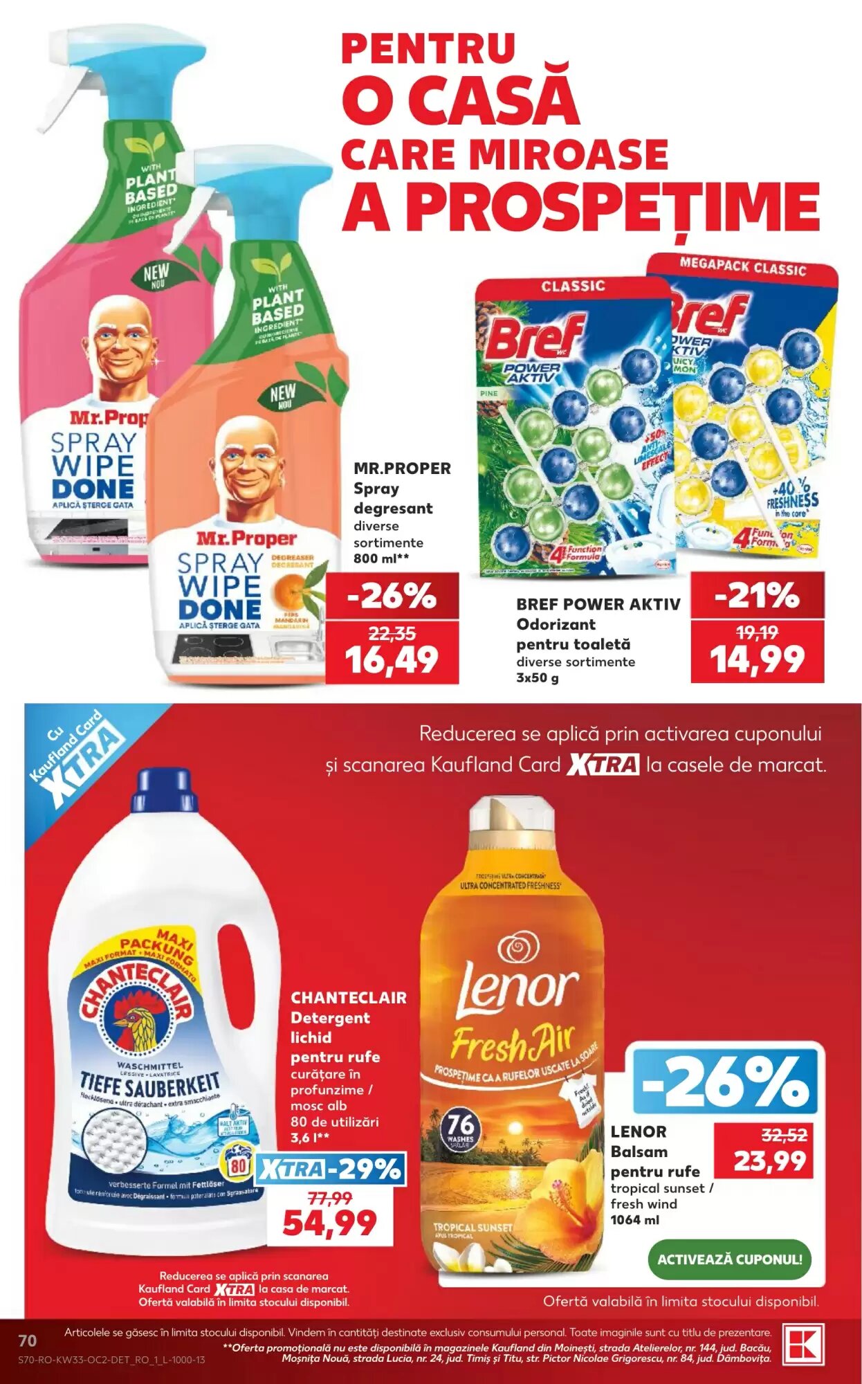 Catalogul cu oferte Kaufland valabil de la 12.08.2026 - Pagina 70.