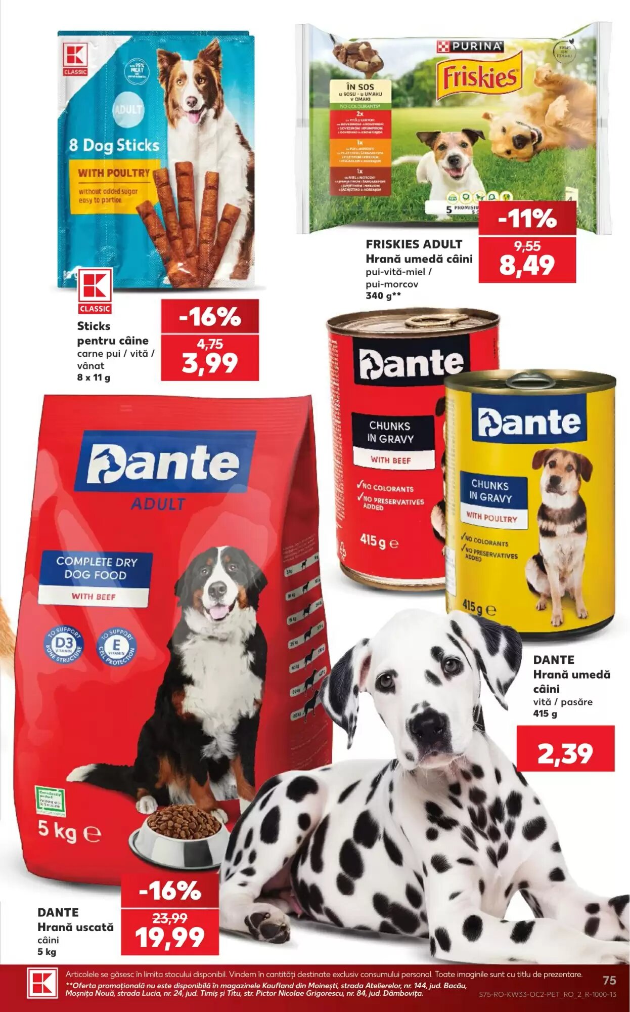 Catalogul cu oferte Kaufland valabil de la 12.08.2026 - Pagina 75.