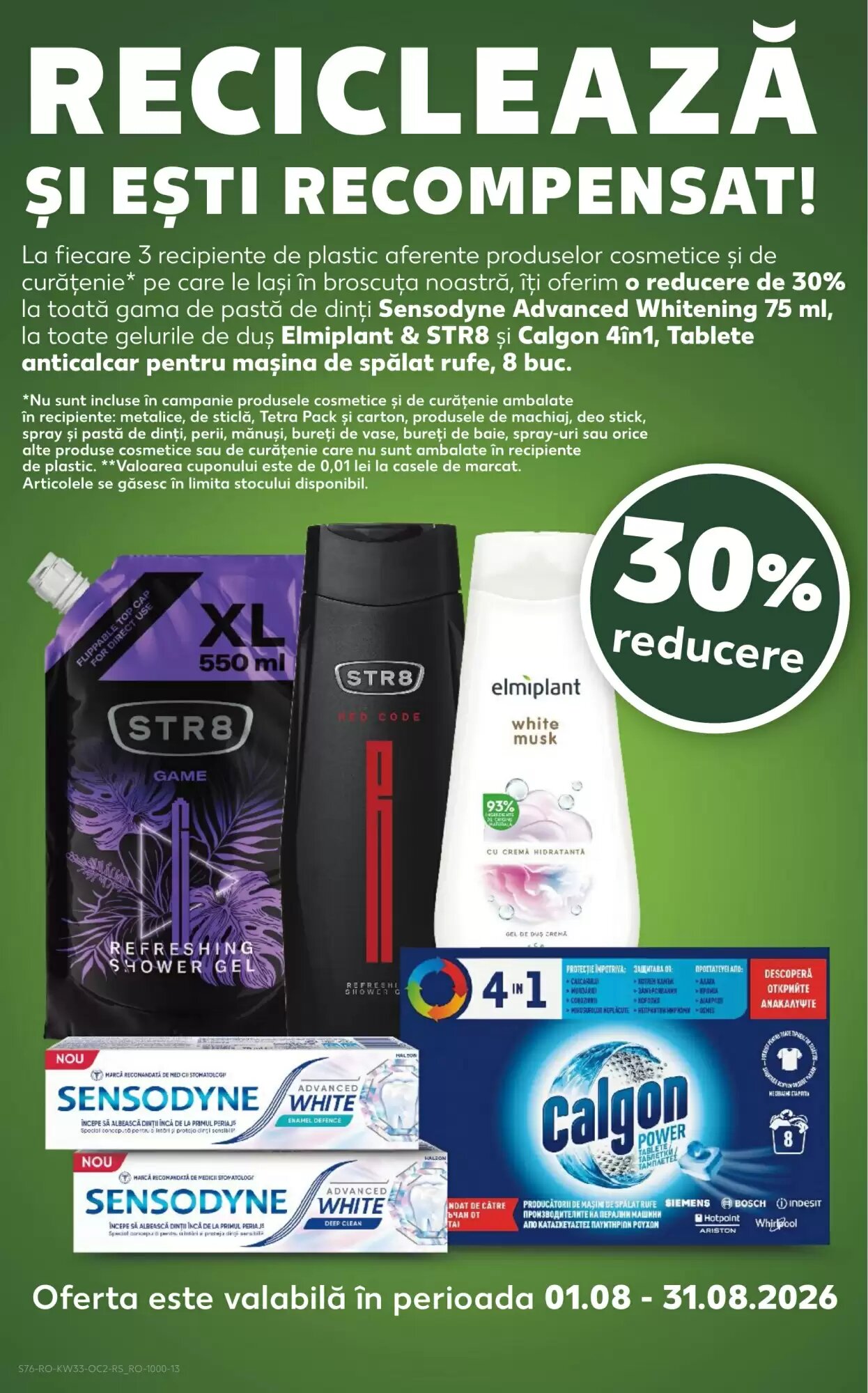 Catalogul cu oferte Kaufland valabil de la 12.08.2026 - Pagina 76.
