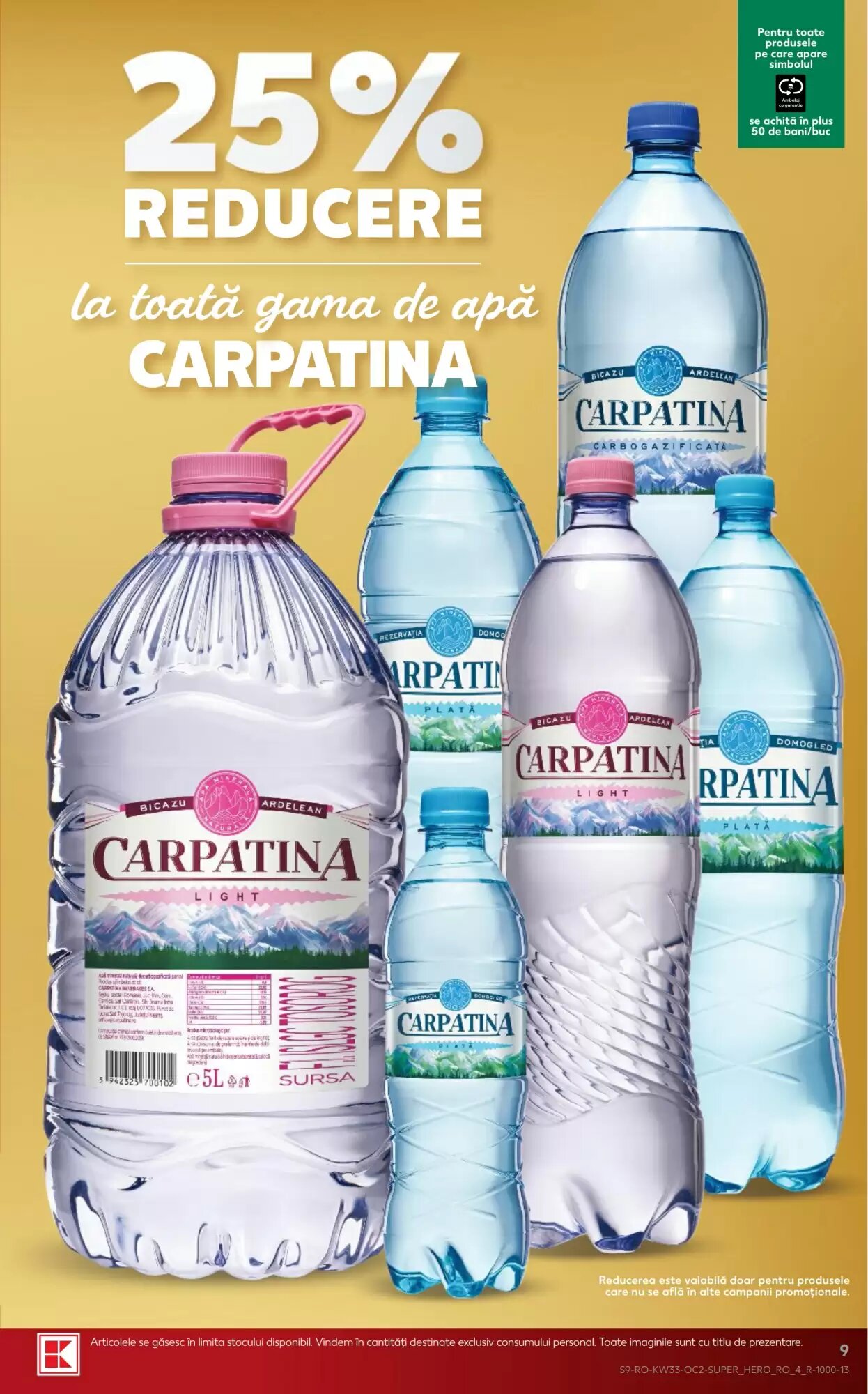 Catalogul cu oferte Kaufland valabil de la 12.08.2026 - Pagina 9.