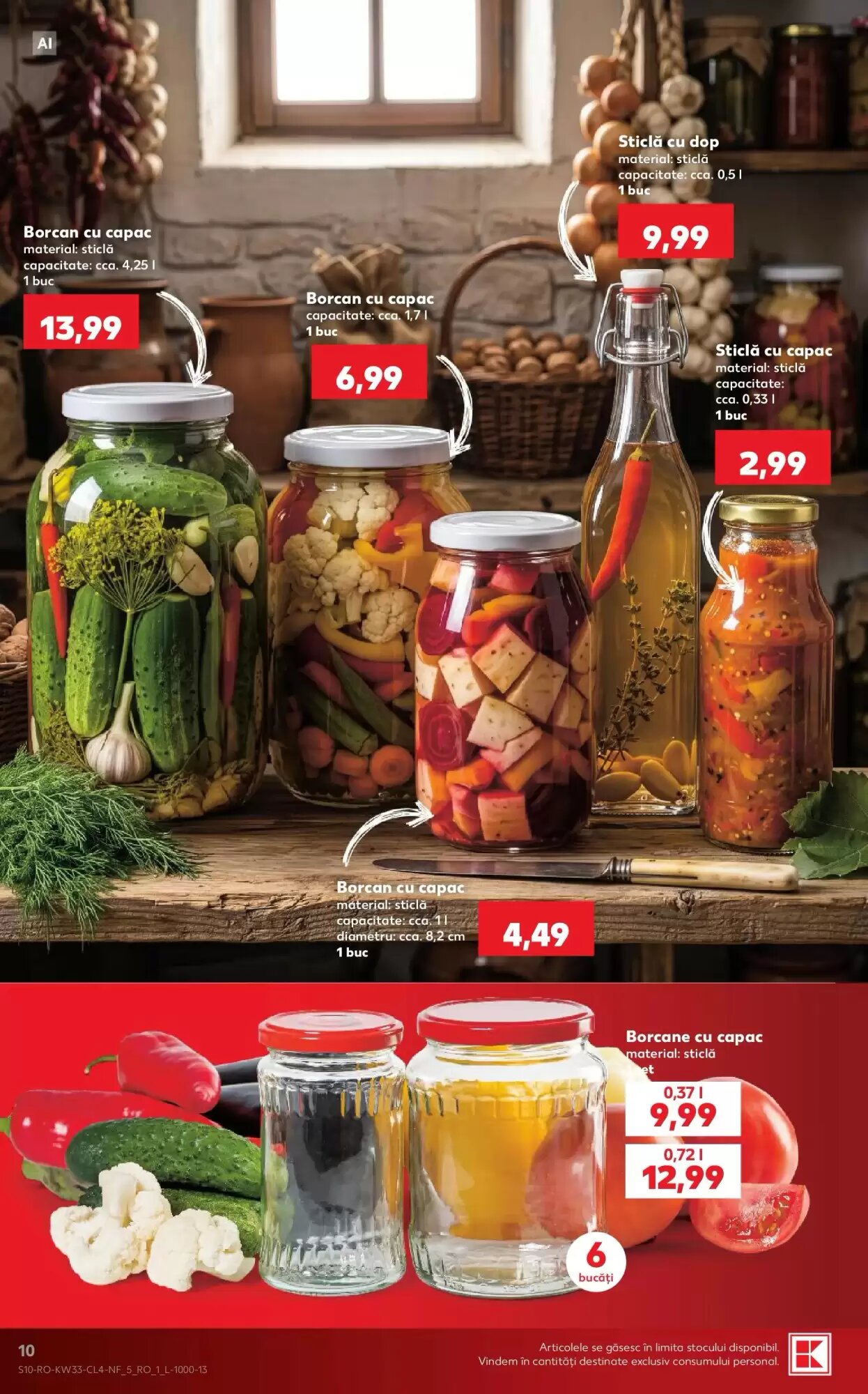 Catalogul cu oferte Kaufland valabil de la 12.08.2026 - Pagina 10.