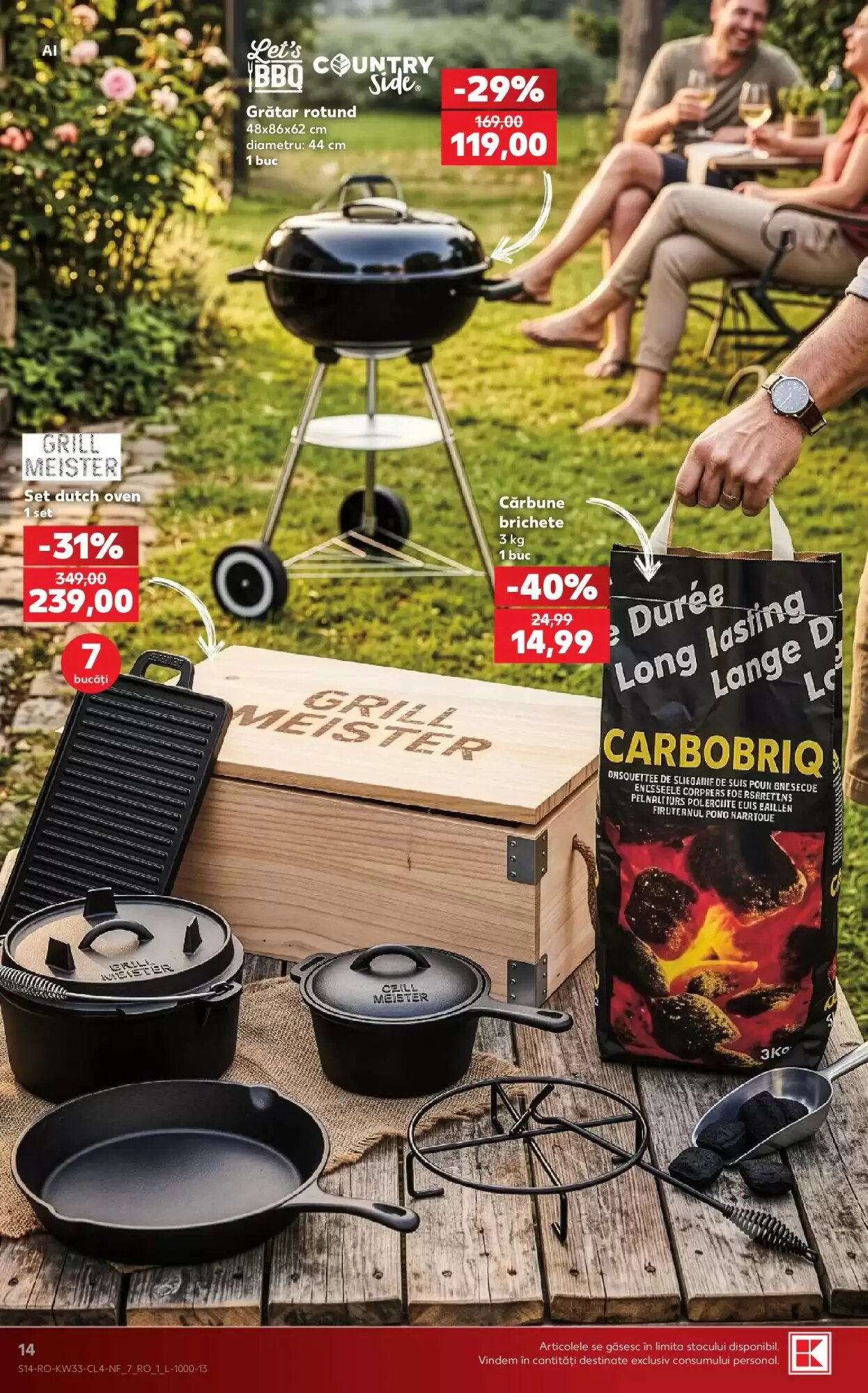 Catalogul cu oferte Kaufland valabil de la 12.08.2026 - Pagina 14.