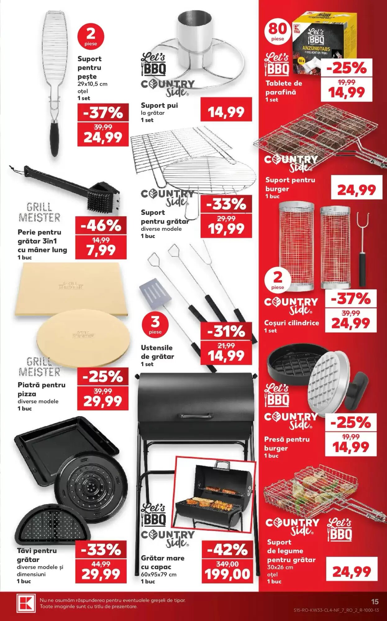 Catalogul cu oferte Kaufland valabil de la 12.08.2026 - Pagina 15.