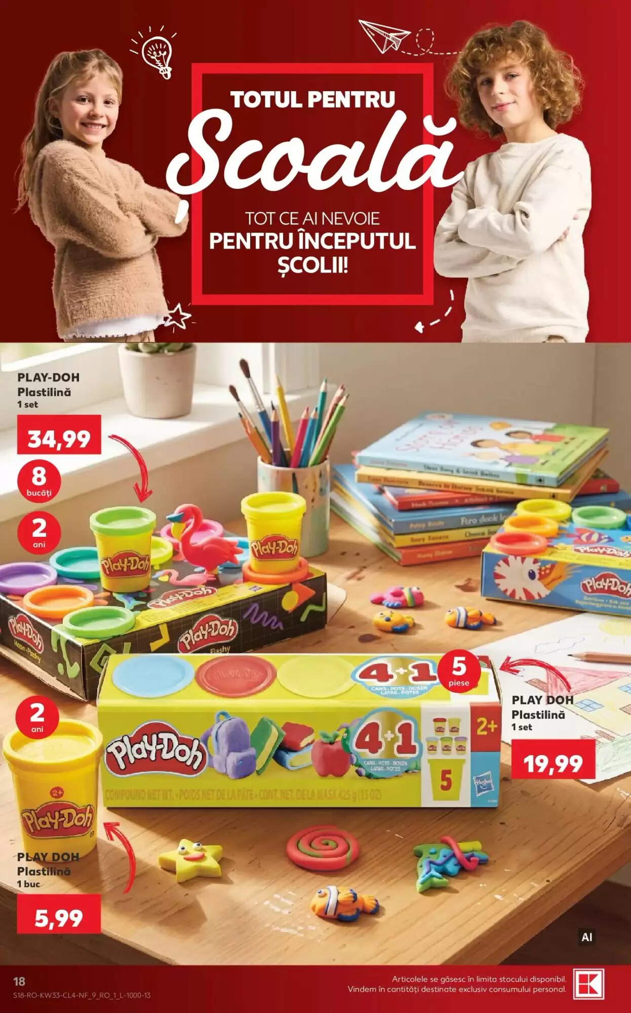 Catalogul cu oferte Kaufland valabil de la 12.08.2026 - Pagina 18.
