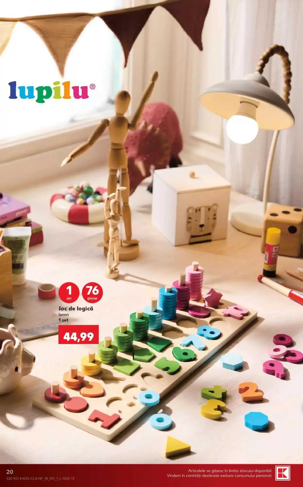 Catalogul cu oferte Kaufland valabil de la 12.08.2026 - Pagina 20.