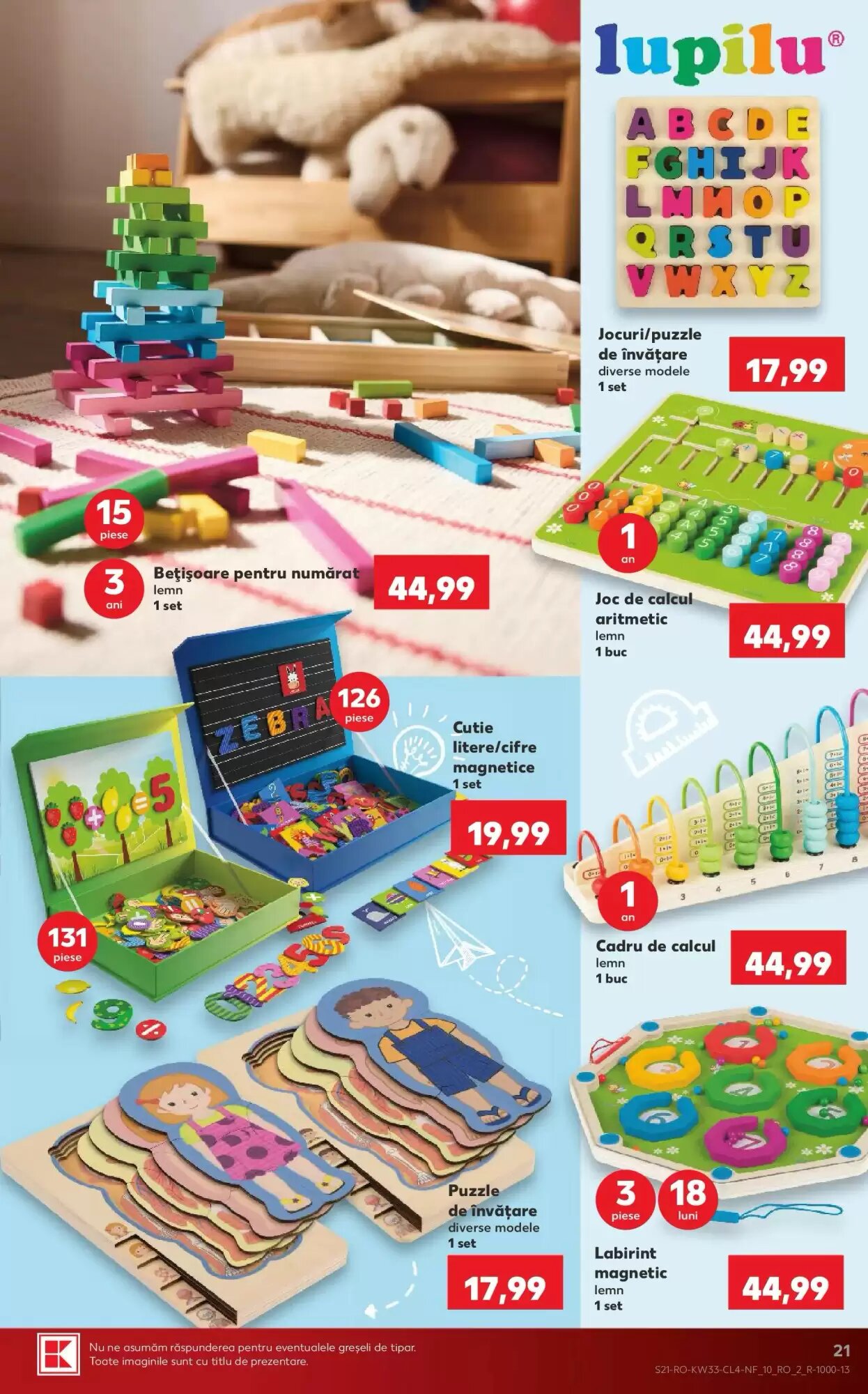 Catalogul cu oferte Kaufland valabil de la 12.08.2026 - Pagina 21.