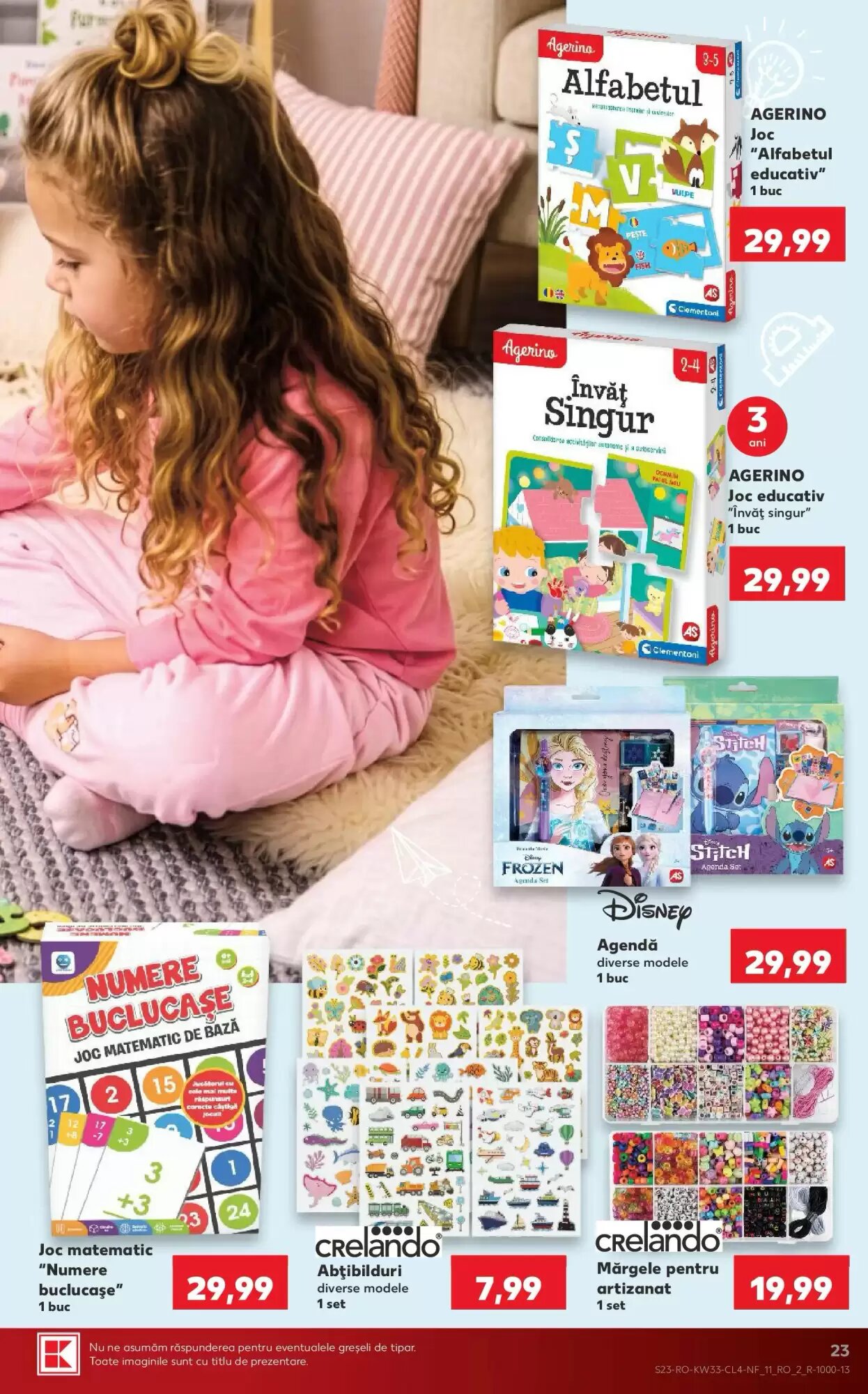 Catalogul cu oferte Kaufland valabil de la 12.08.2026 - Pagina 23.