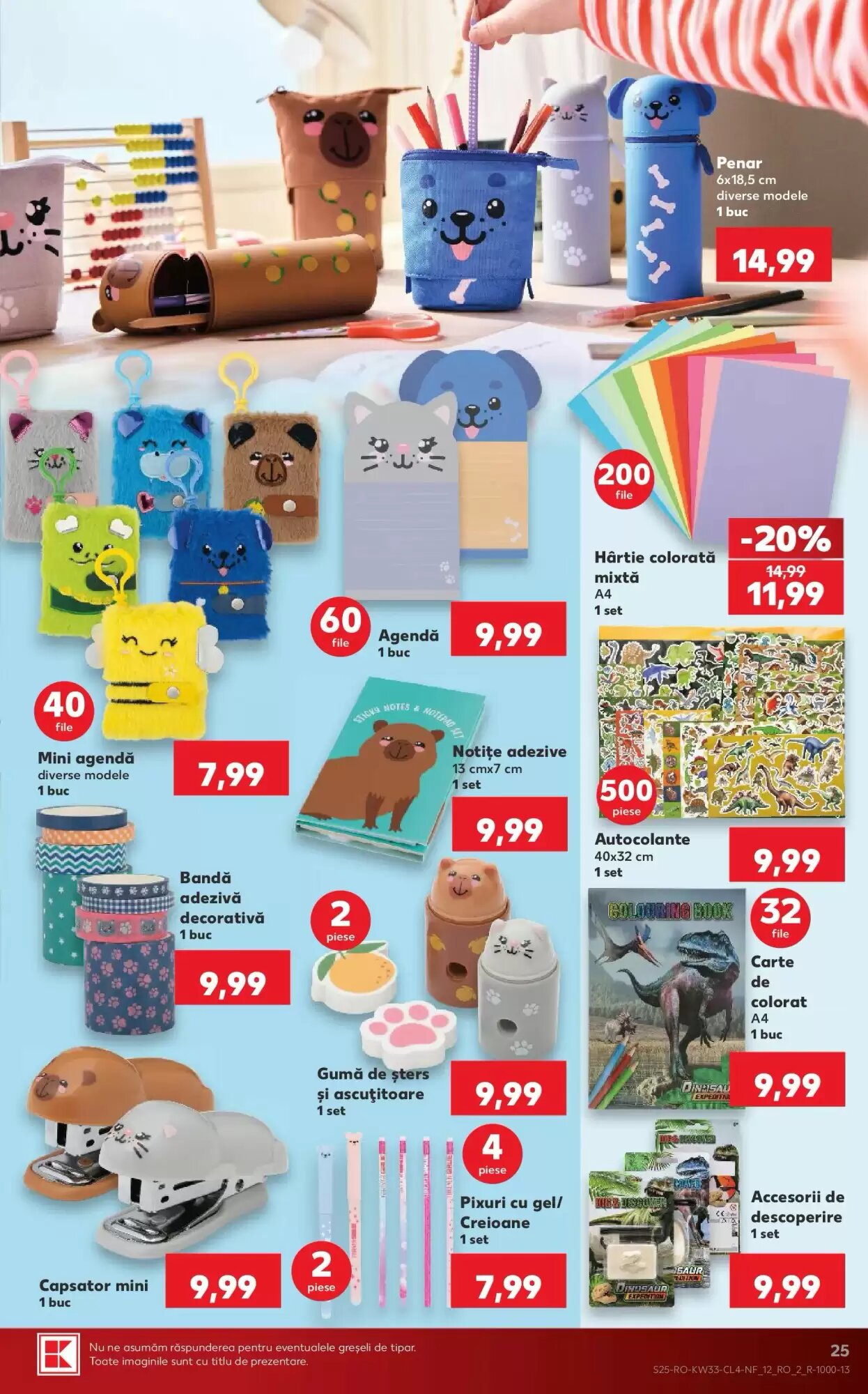 Catalogul cu oferte Kaufland valabil de la 12.08.2026 - Pagina 25.