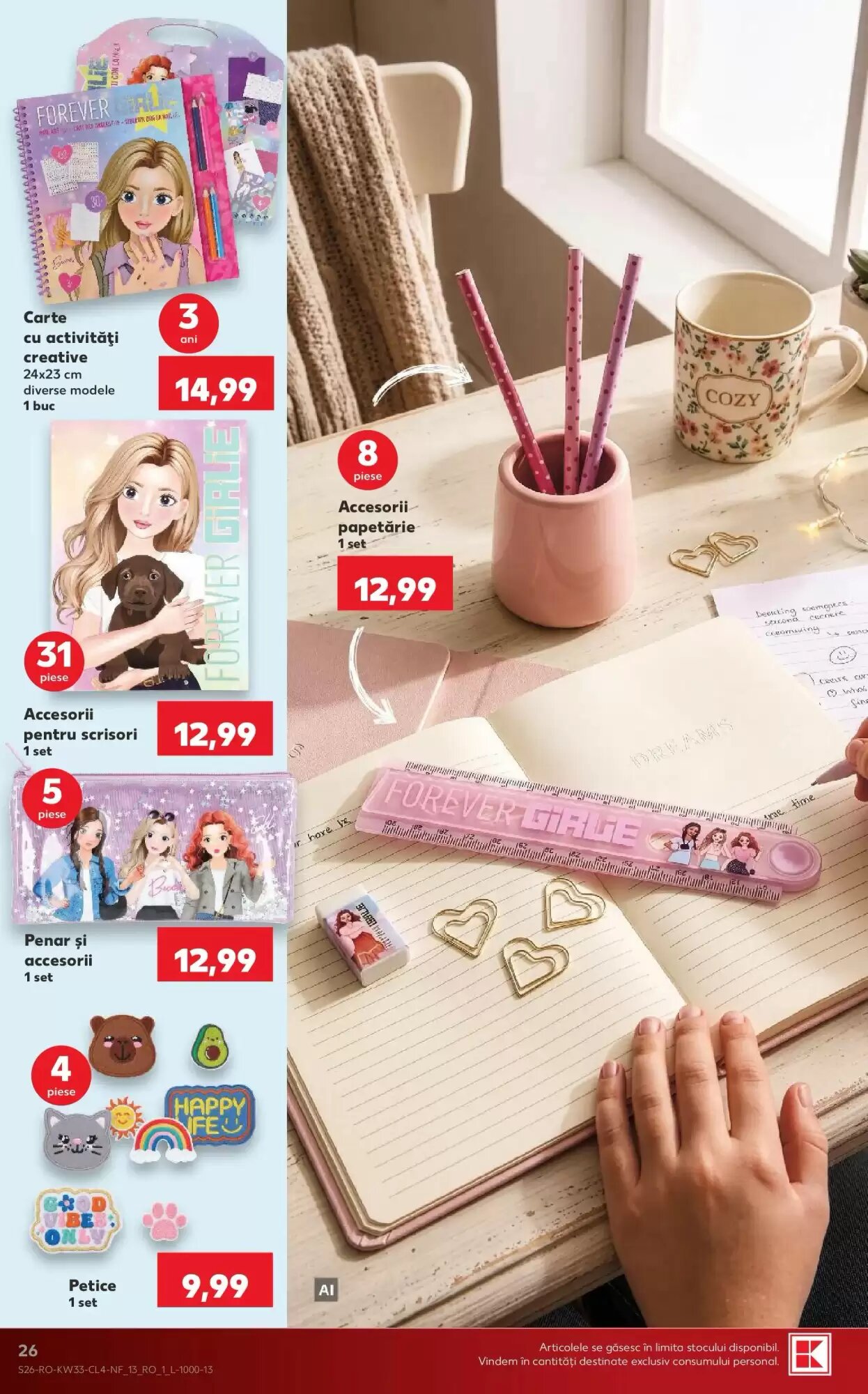 Catalogul cu oferte Kaufland valabil de la 12.08.2026 - Pagina 26.