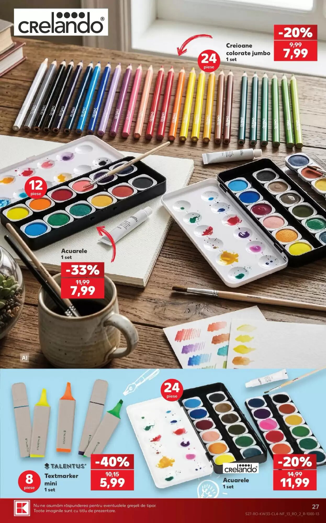 Catalogul cu oferte Kaufland valabil de la 12.08.2026 - Pagina 27.