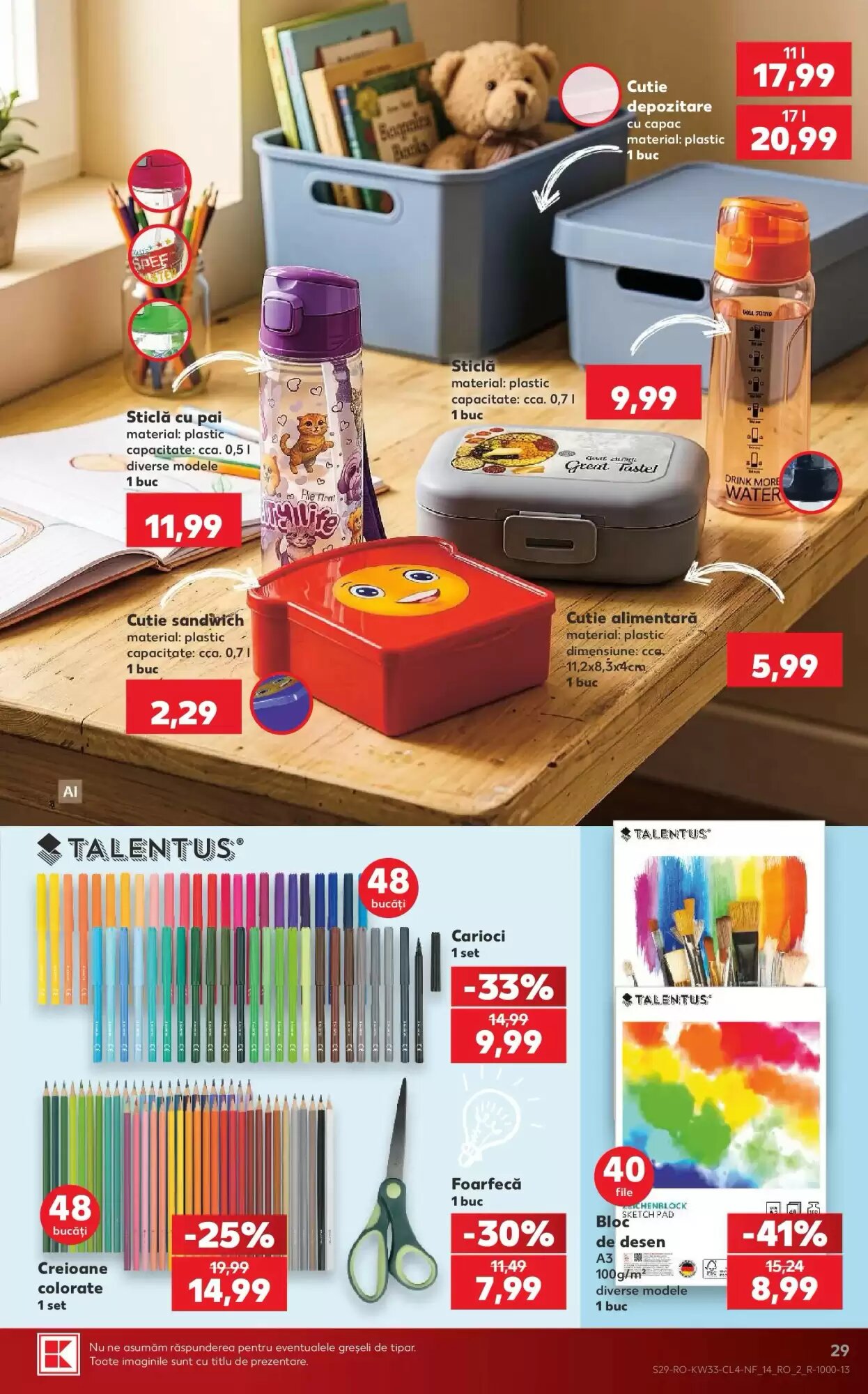 Catalogul cu oferte Kaufland valabil de la 12.08.2026 - Pagina 29.
