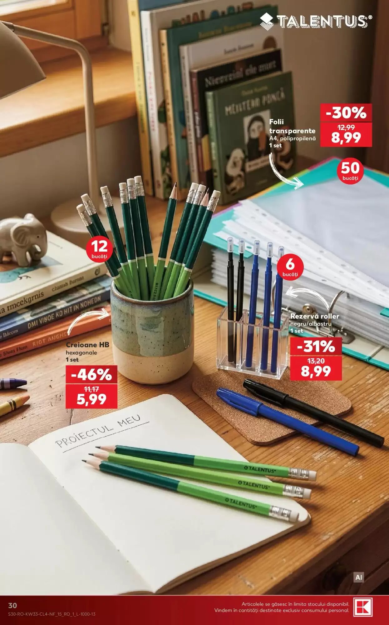 Catalogul cu oferte Kaufland valabil de la 12.08.2026 - Pagina 30.