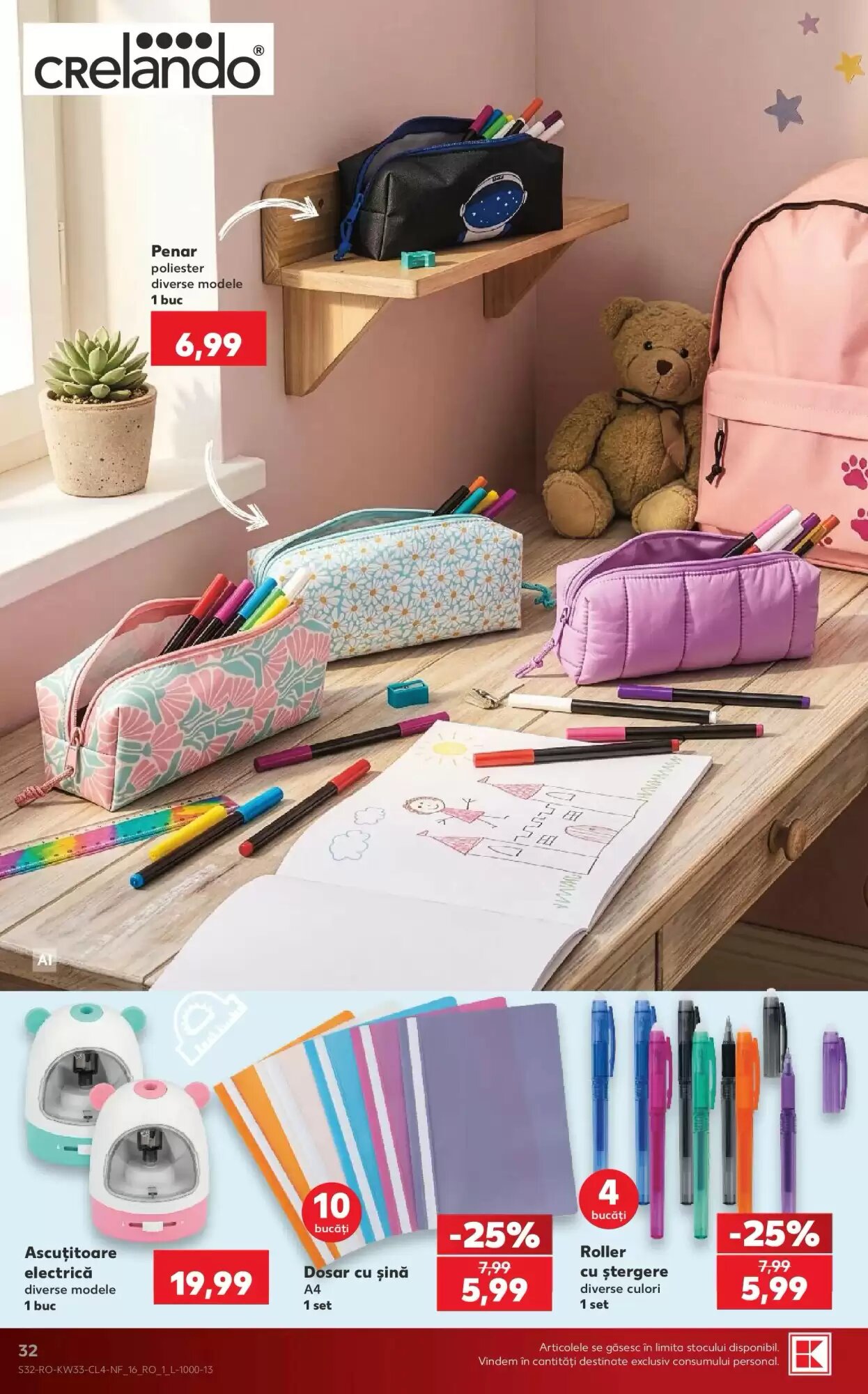 Catalogul cu oferte Kaufland valabil de la 12.08.2026 - Pagina 32.