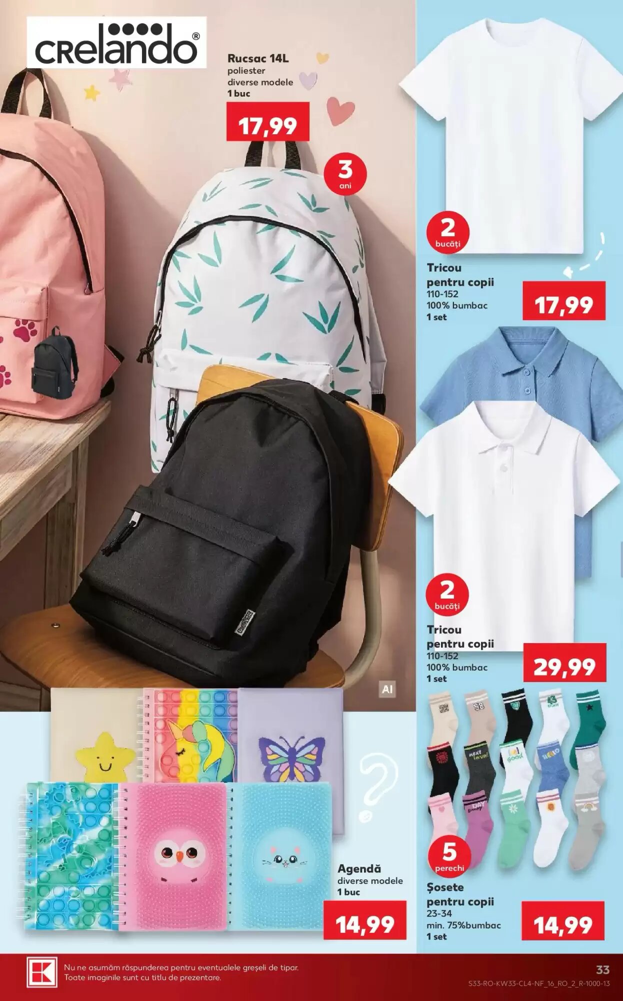 Catalogul cu oferte Kaufland valabil de la 12.08.2026 - Pagina 33.