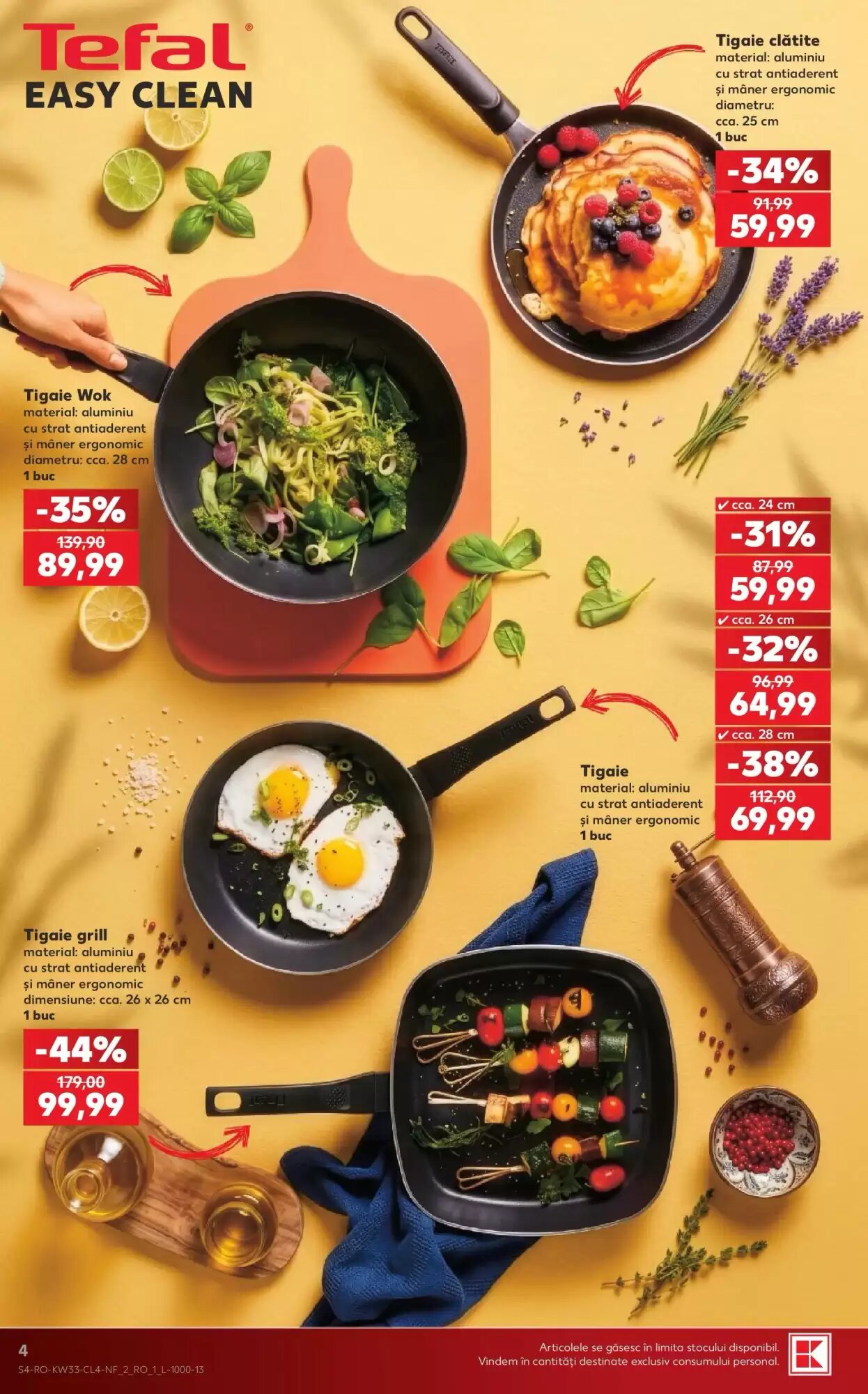 Catalogul cu oferte Kaufland valabil de la 12.08.2026 - Pagina 4.