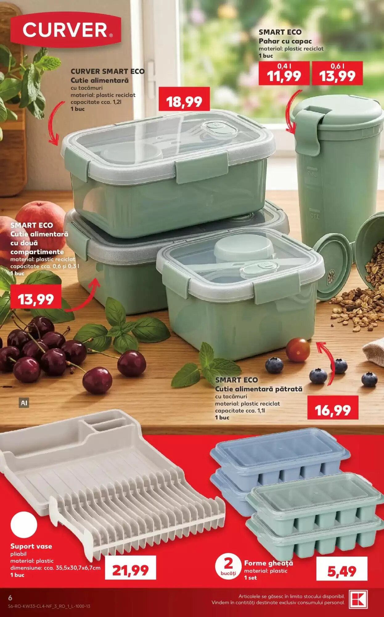 Catalogul cu oferte Kaufland valabil de la 12.08.2026 - Pagina 6.