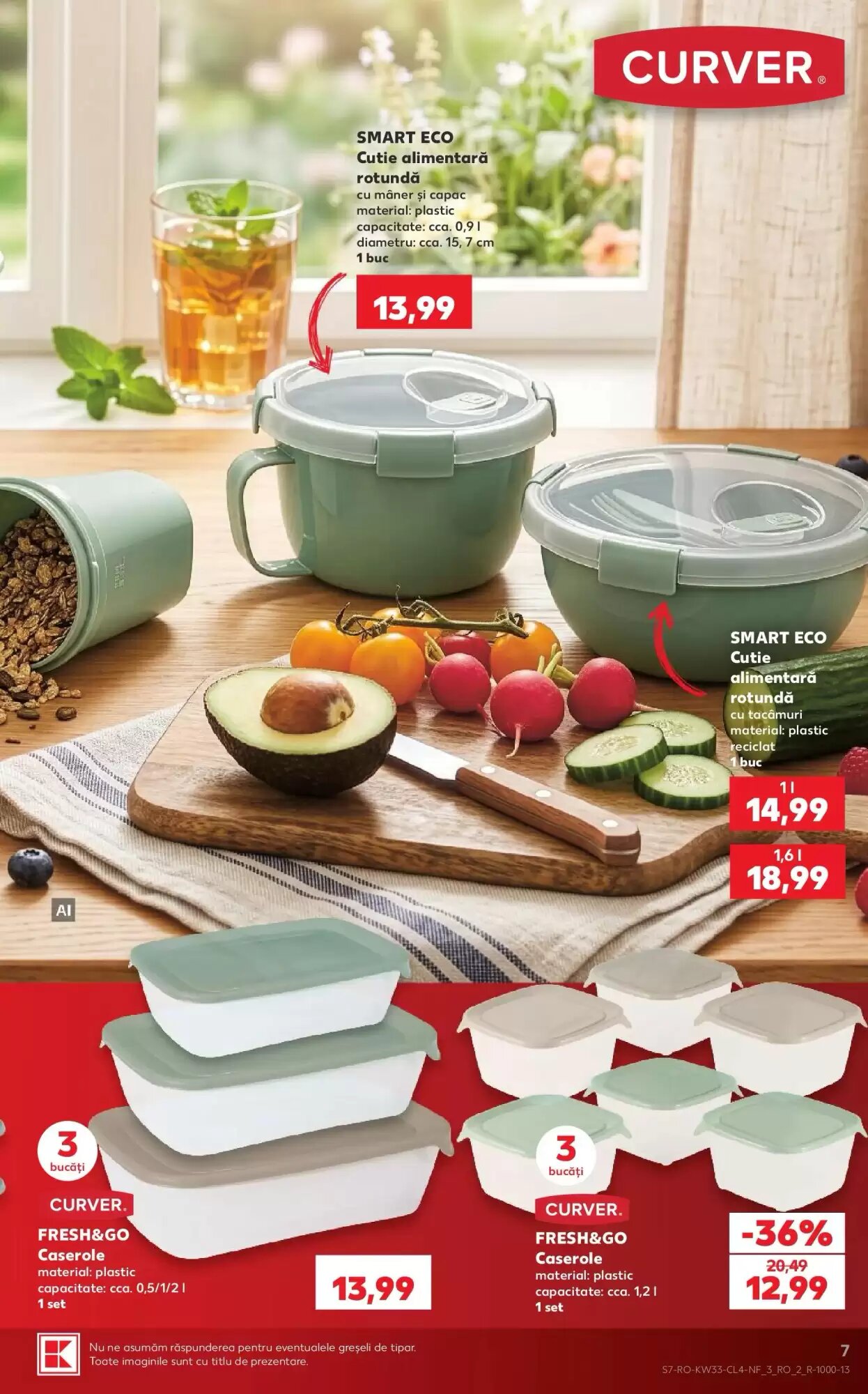 Catalogul cu oferte Kaufland valabil de la 12.08.2026 - Pagina 7.