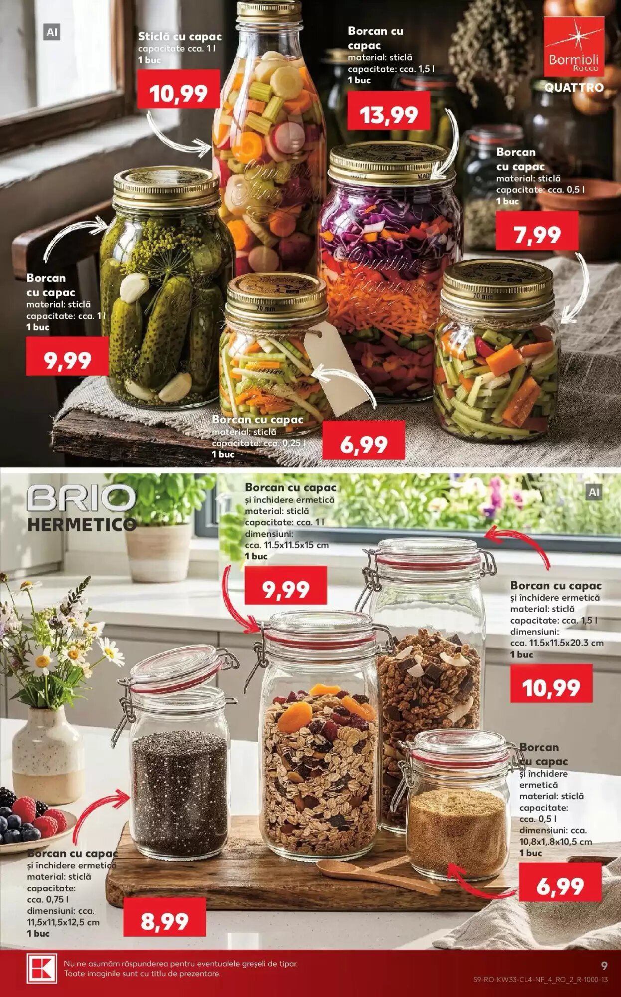 Catalogul cu oferte Kaufland valabil de la 12.08.2026 - Pagina 9.