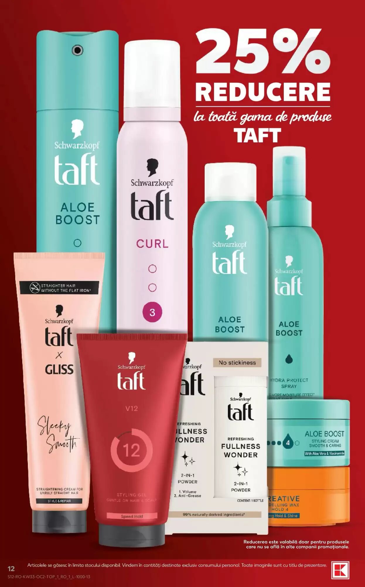 Catalogul cu oferte Kaufland valabil de la 12.08.2026 - Pagina 12.