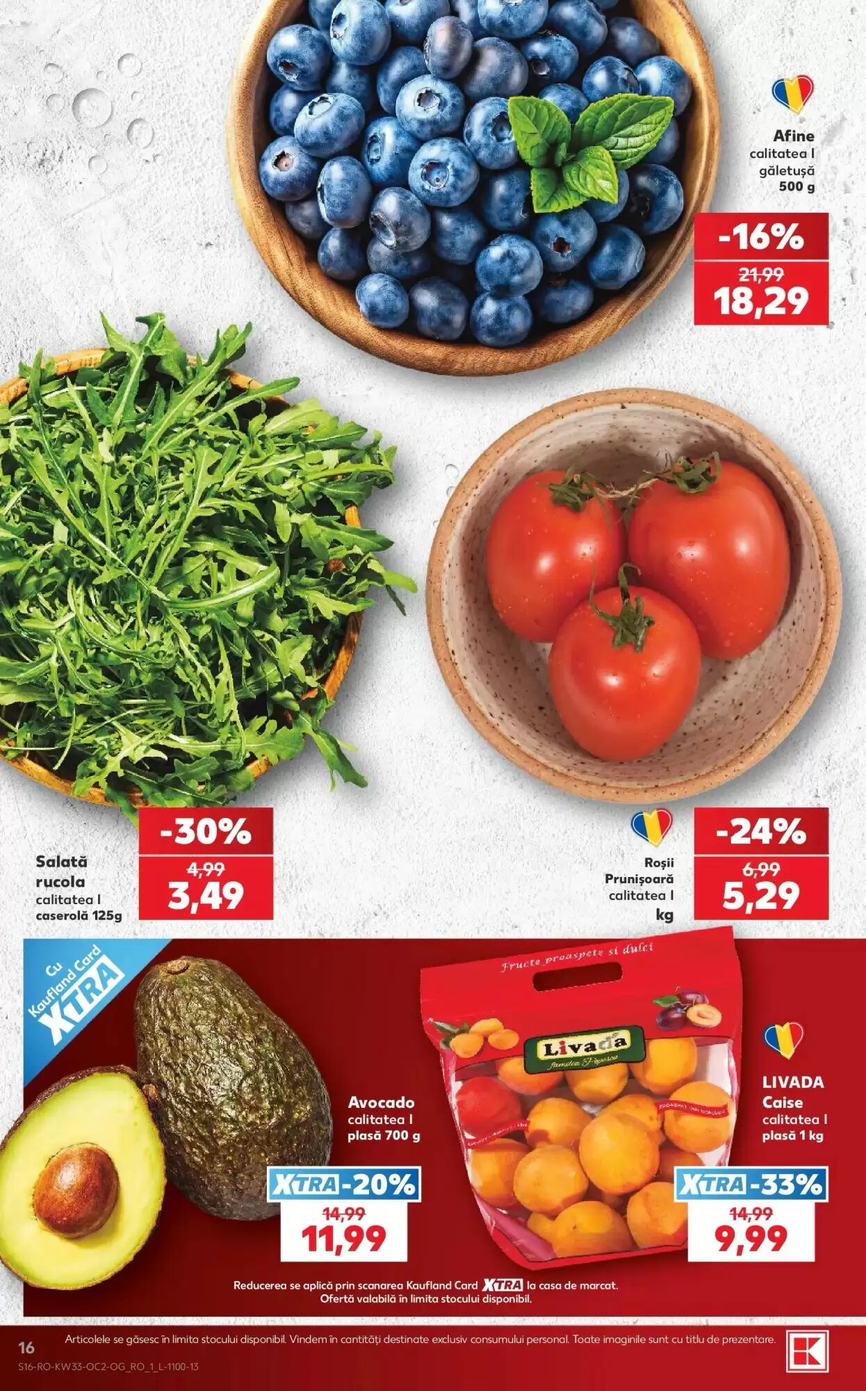 Catalogul cu oferte Kaufland valabil de la 12.08.2026 - Pagina 16.