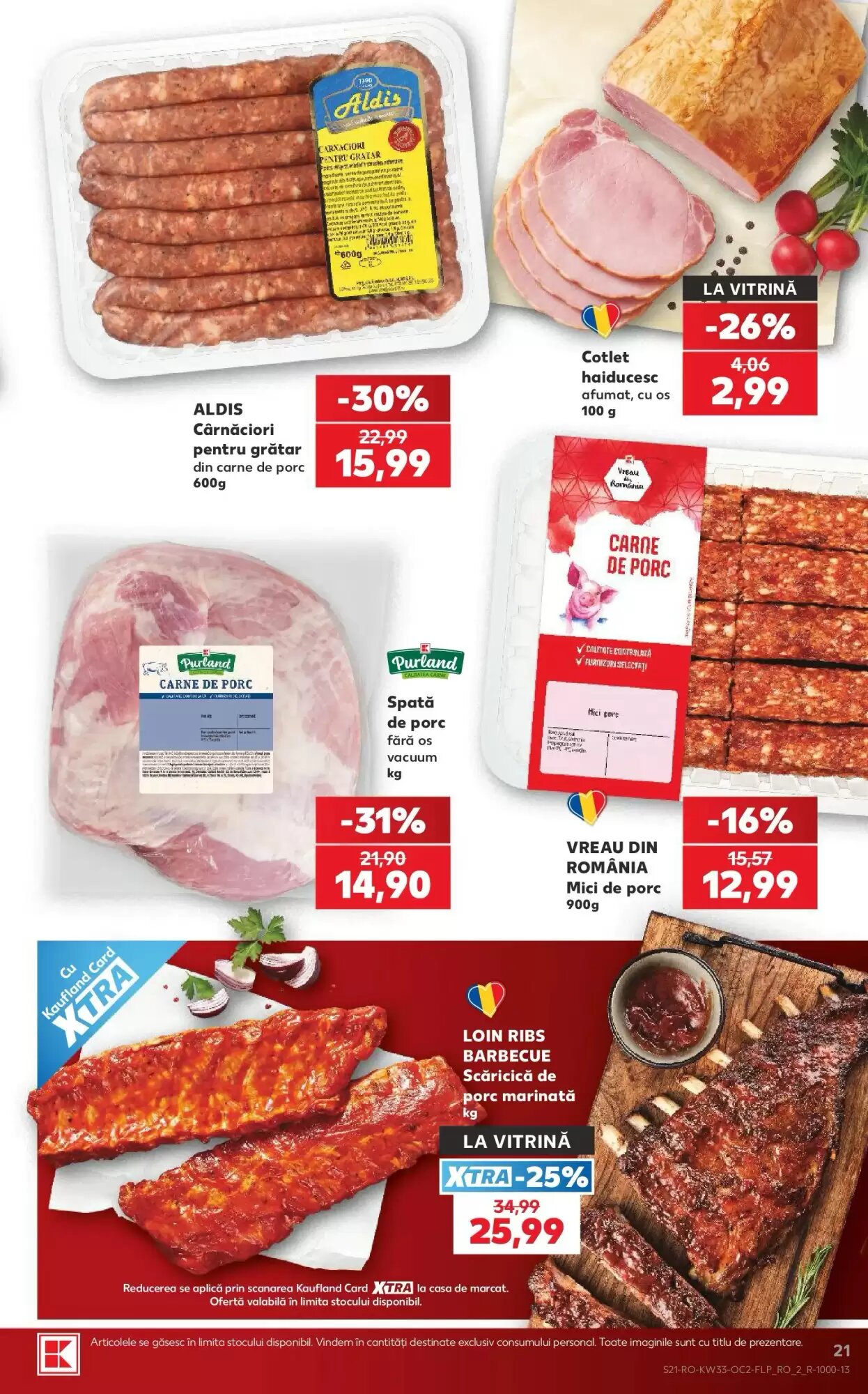 Catalogul cu oferte Kaufland valabil de la 12.08.2026 - Pagina 21.