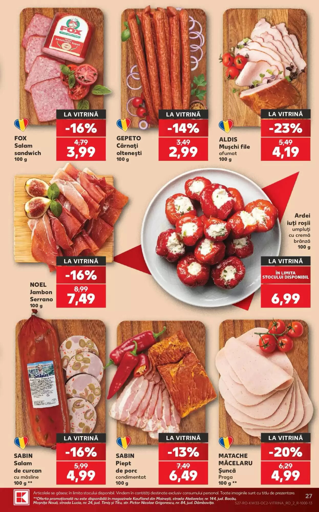 Catalogul cu oferte Kaufland valabil de la 12.08.2026 - Pagina 27.