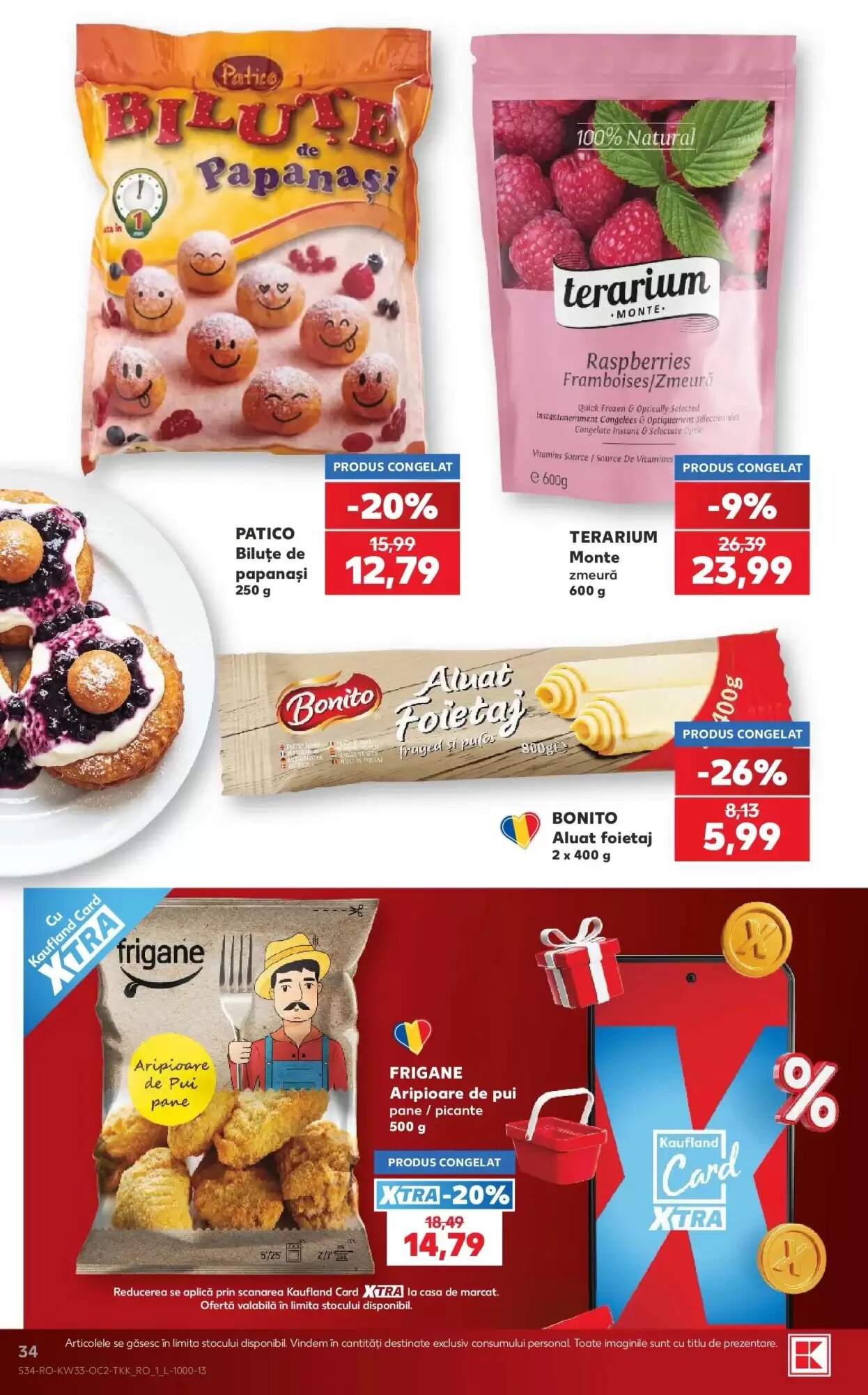 Catalogul cu oferte Kaufland valabil de la 12.08.2026 - Pagina 34.