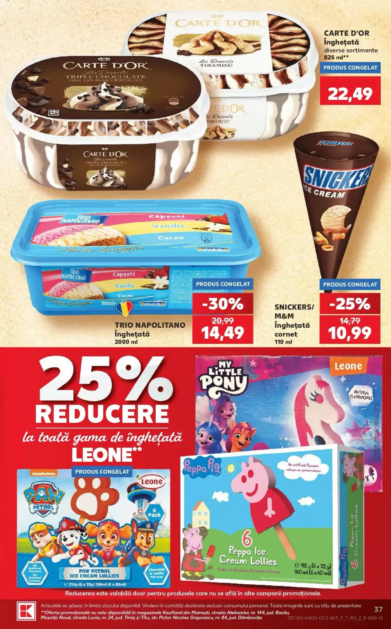 Catalogul cu oferte Kaufland valabil de la 12.08.2026 - Pagina 37.
