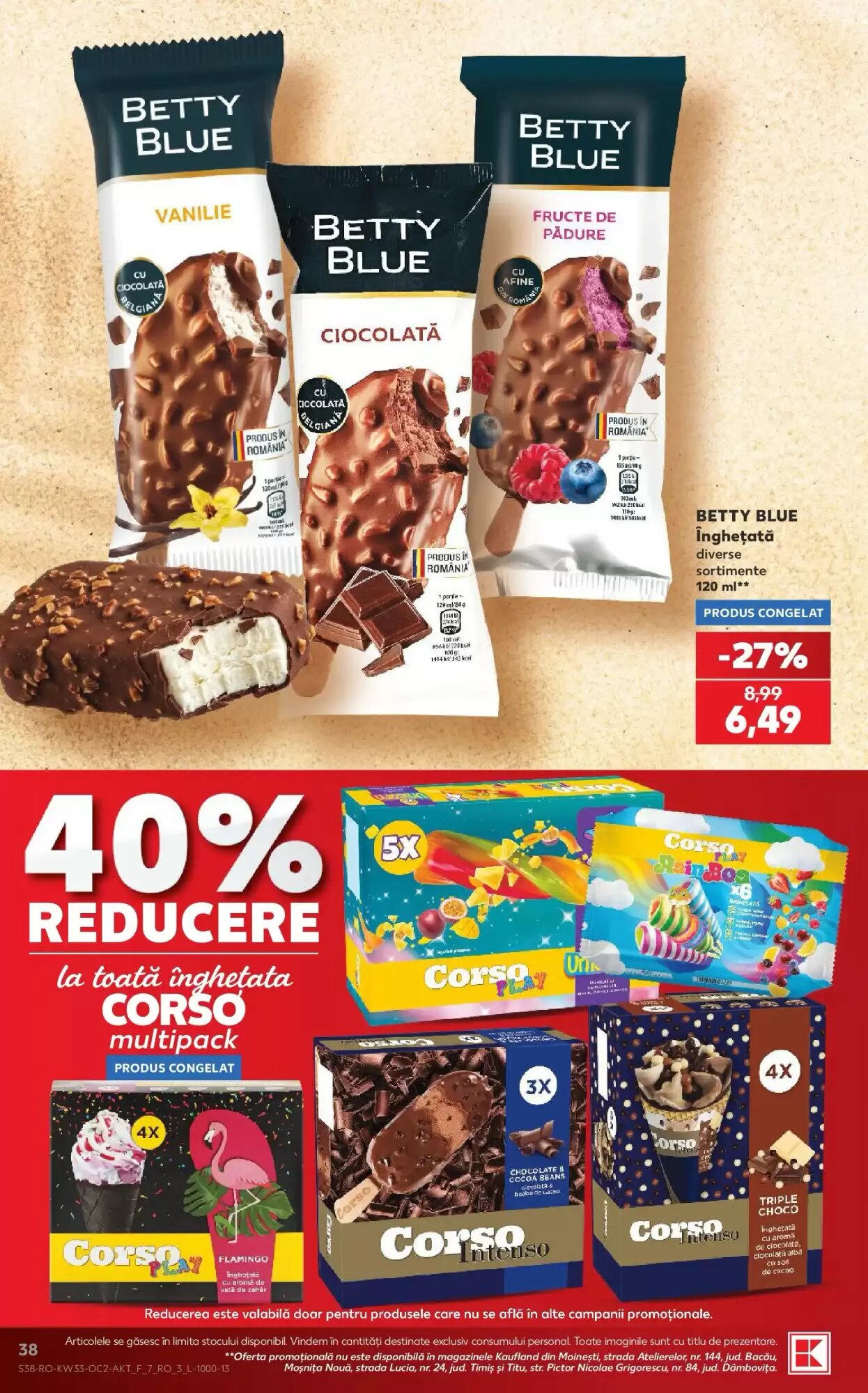 Catalogul cu oferte Kaufland valabil de la 12.08.2026 - Pagina 38.
