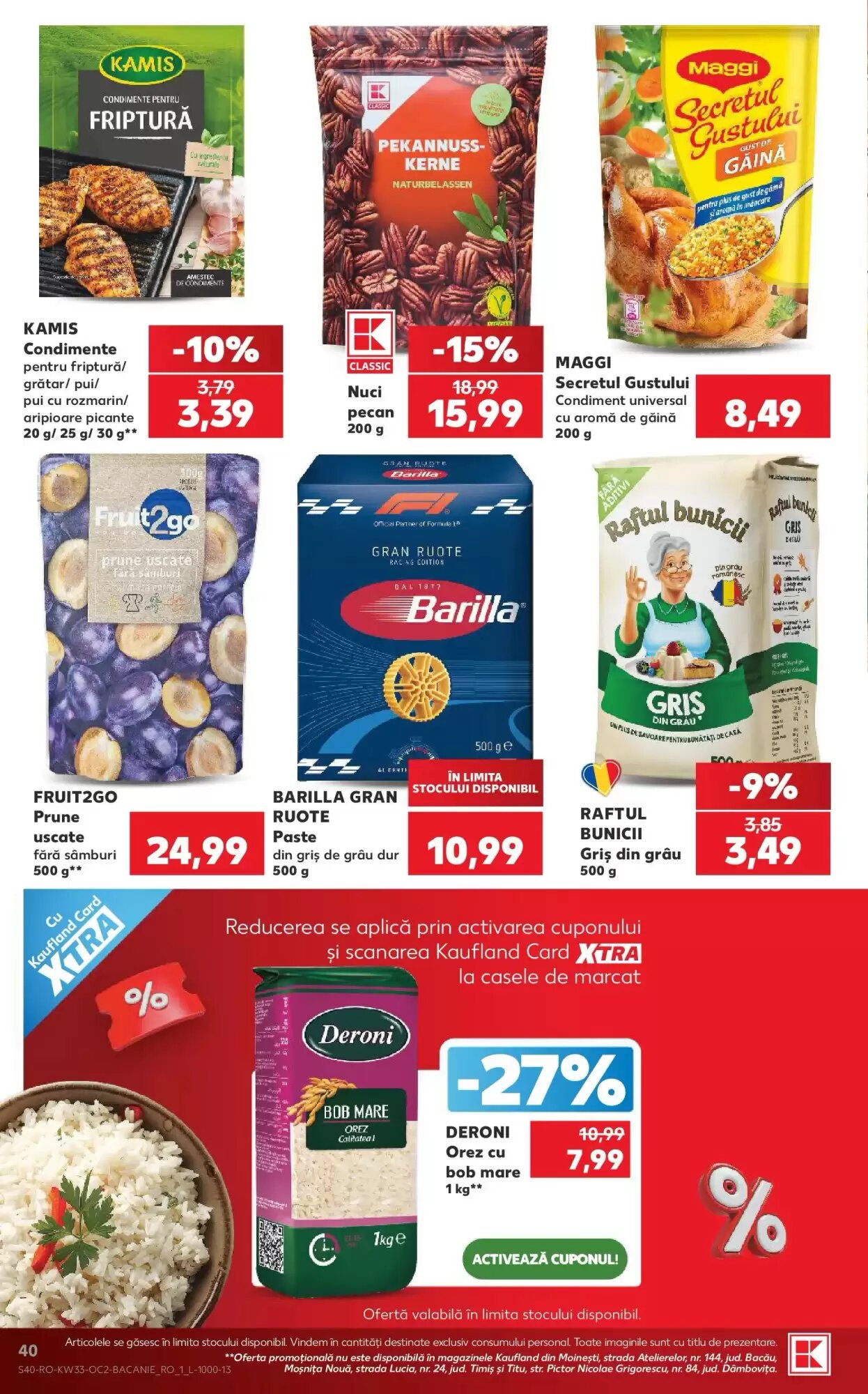 Catalogul cu oferte Kaufland valabil de la 12.08.2026 - Pagina 40.