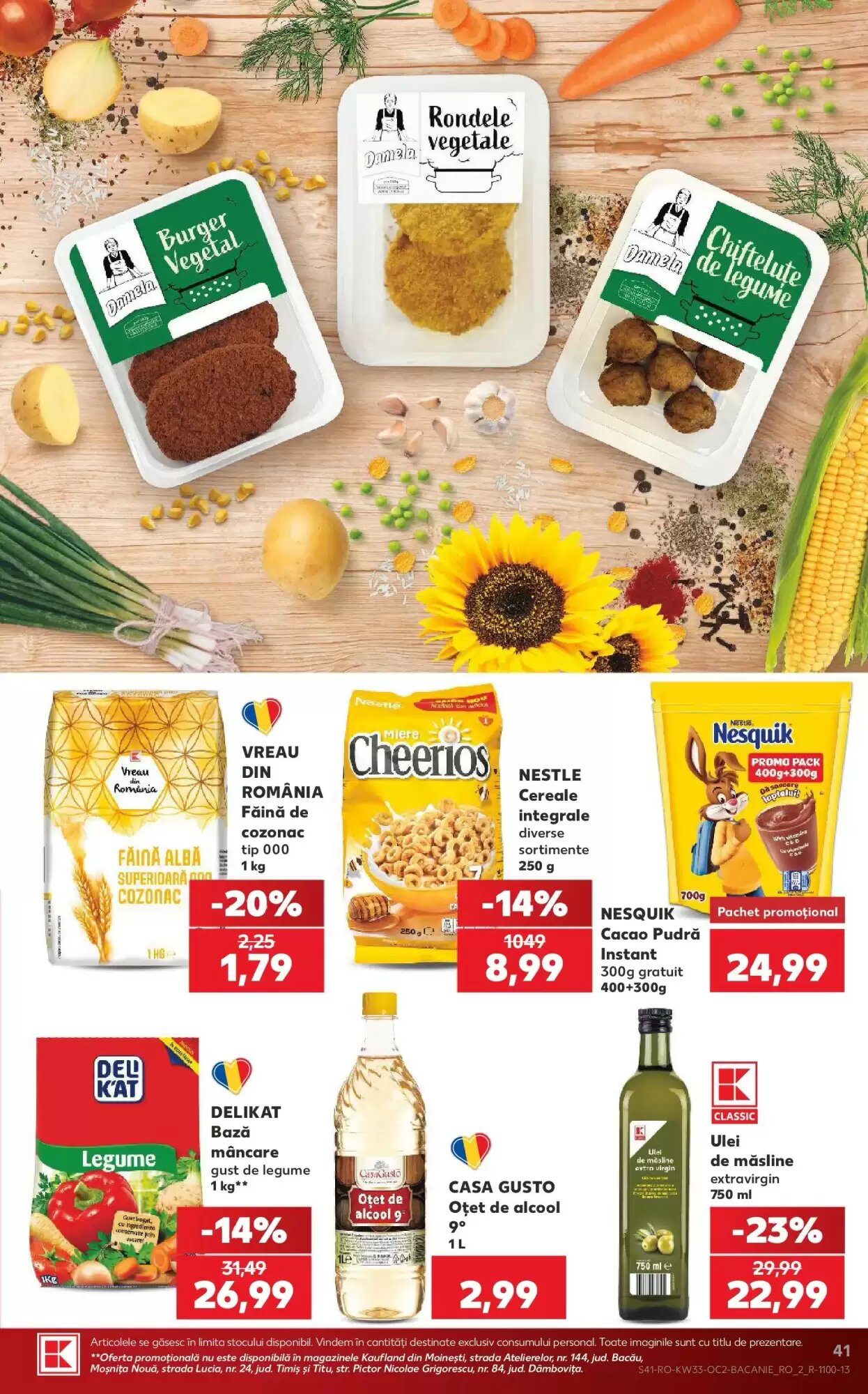 Catalogul cu oferte Kaufland valabil de la 12.08.2026 - Pagina 41.