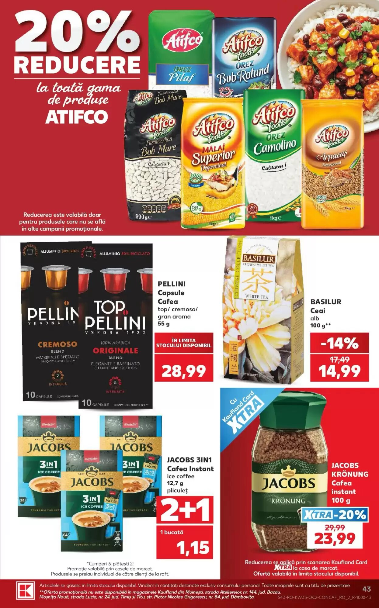Catalogul cu oferte Kaufland valabil de la 12.08.2026 - Pagina 43.