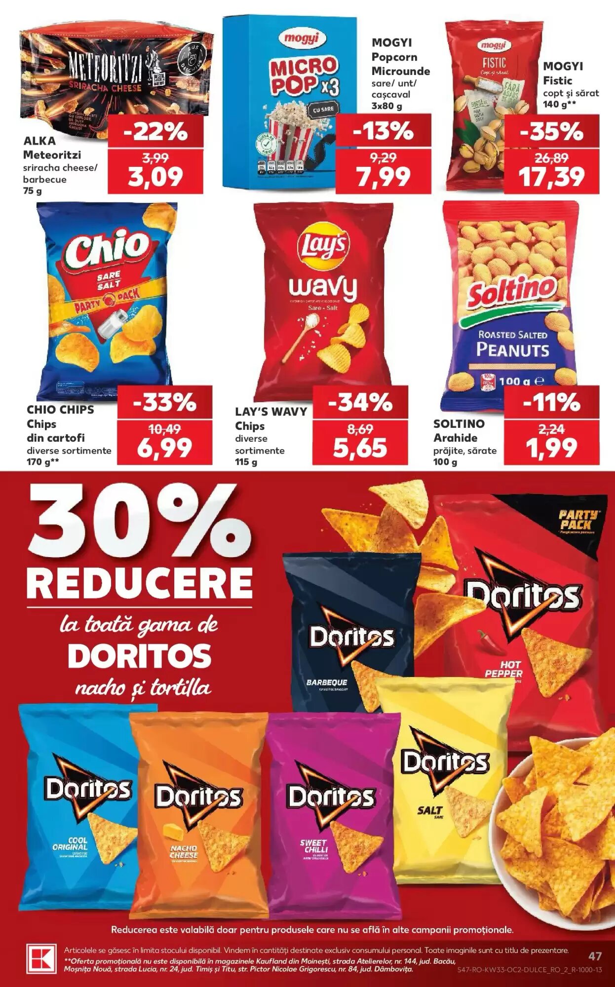 Catalogul cu oferte Kaufland valabil de la 12.08.2026 - Pagina 47.