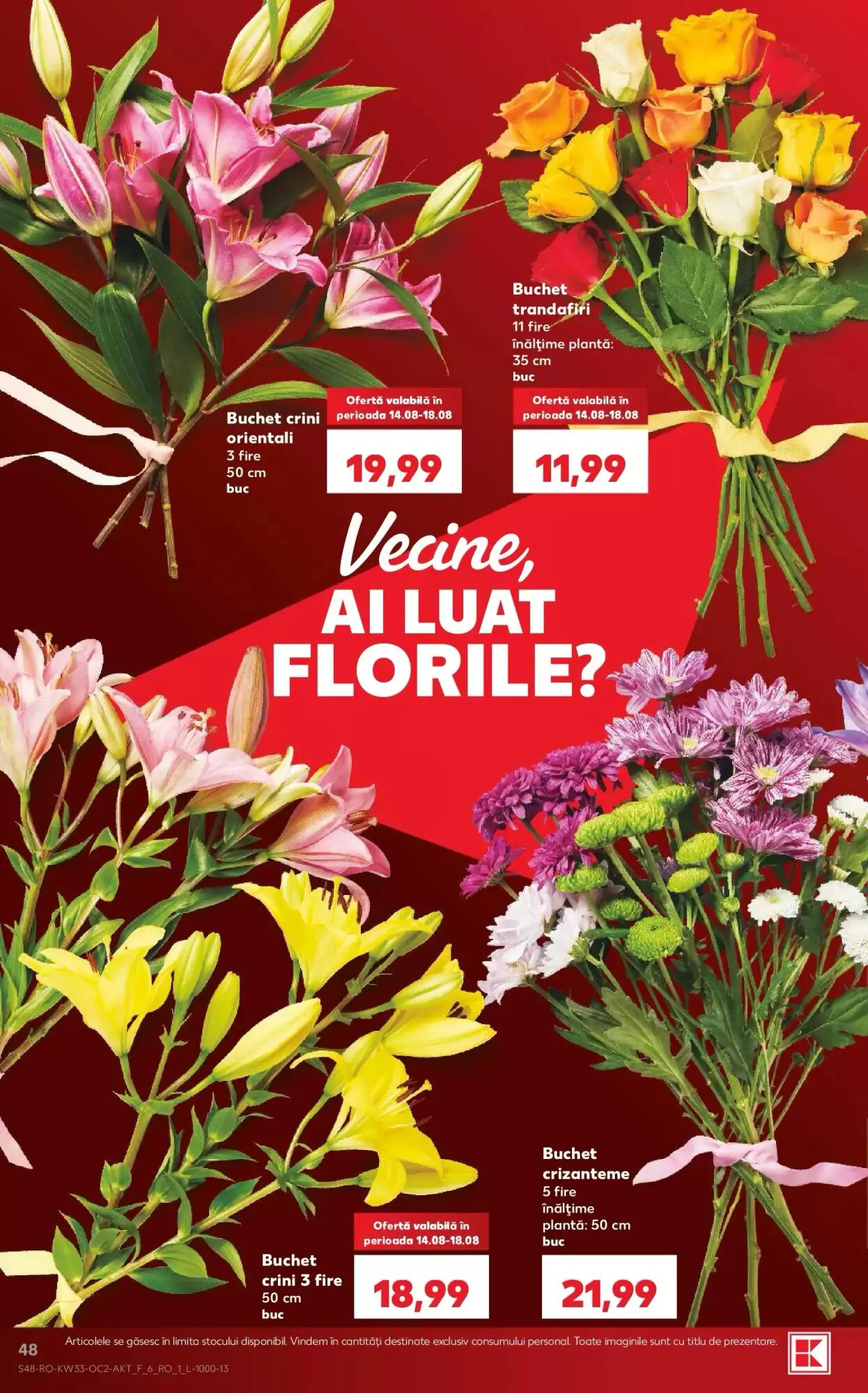 Catalogul cu oferte Kaufland valabil de la 12.08.2026 - Pagina 48.